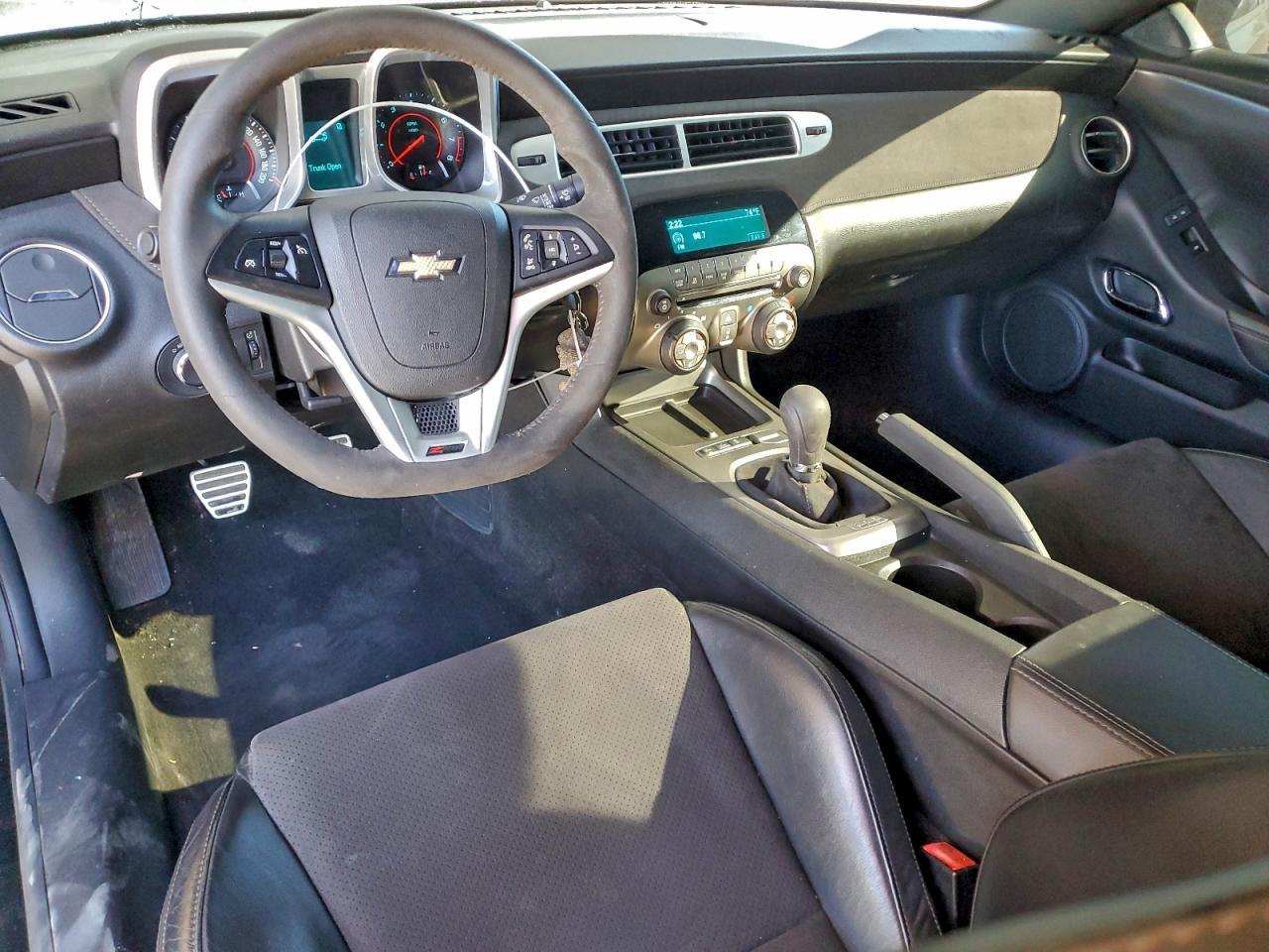 2015 Chevrolet Camaro Z28 Черный vin: 2G1FZ1EE2F9700894