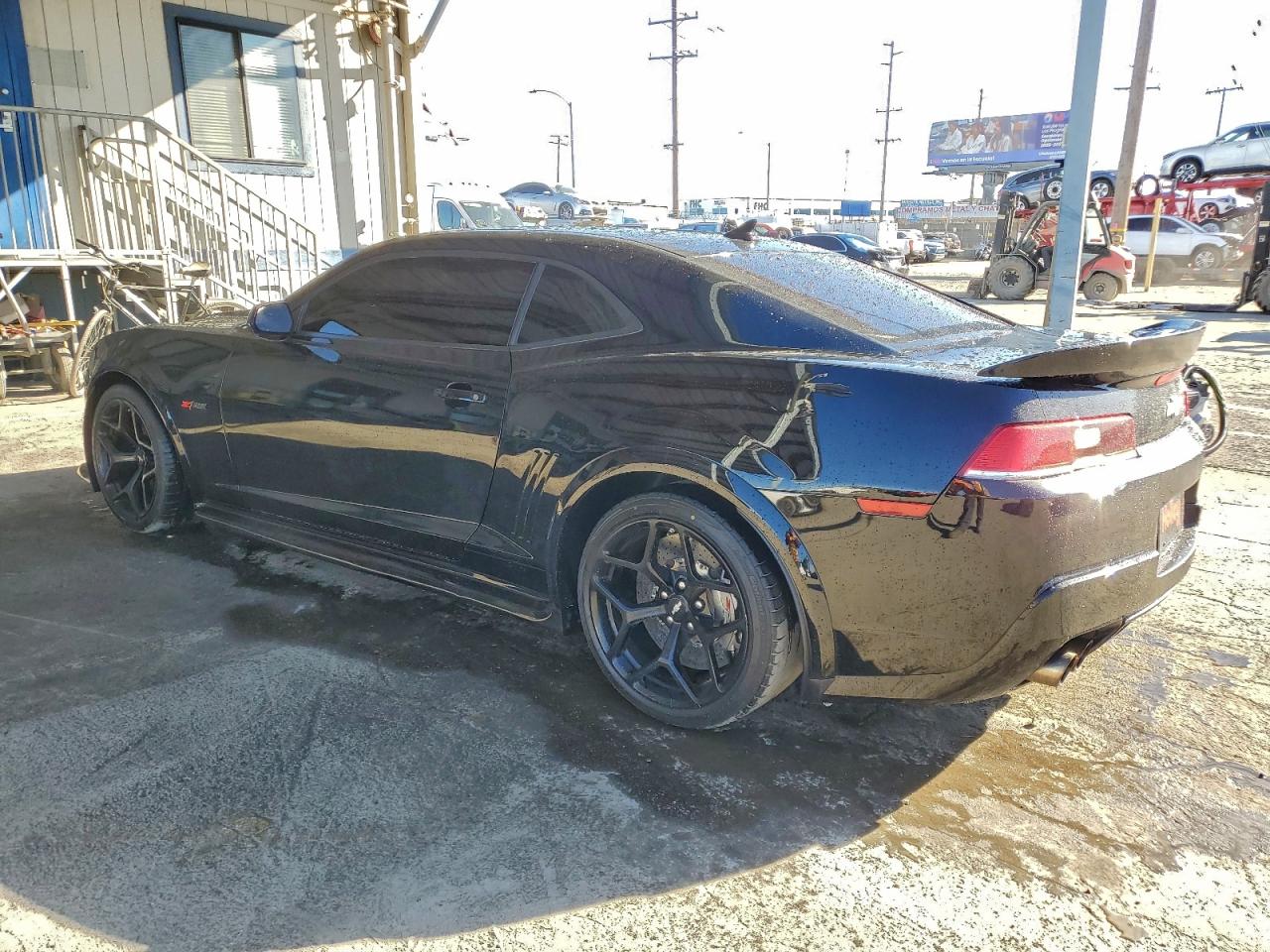 2015 Chevrolet Camaro Z28 Черный vin: 2G1FZ1EE2F9700894