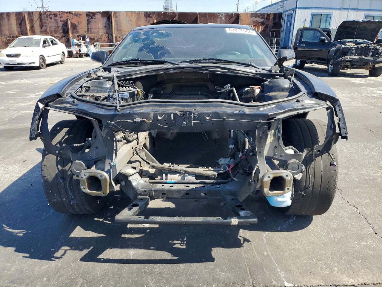 2013 Chevrolet Camaro Zl1 Black vin: 2G1FZ1EP0D9804010