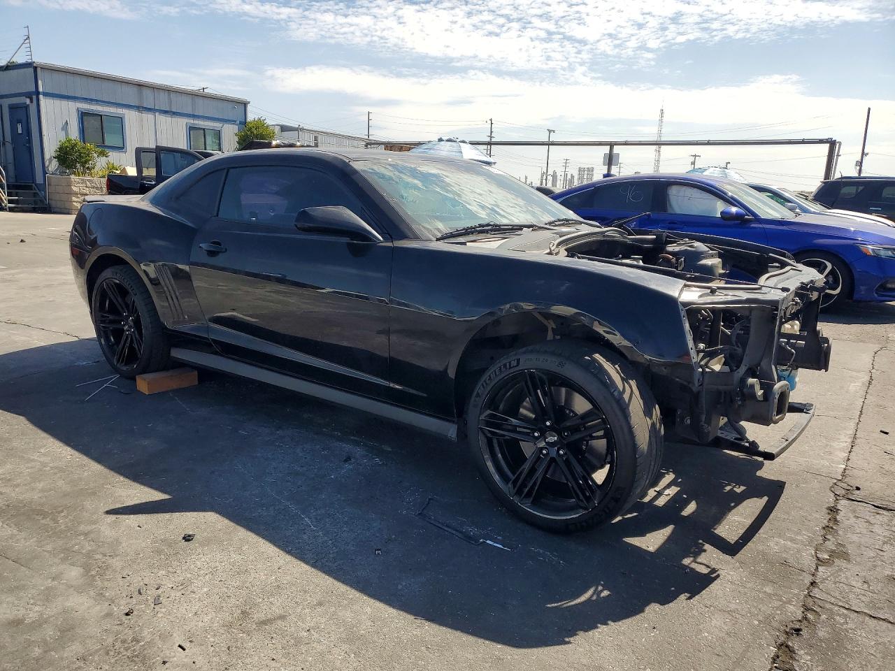2013 Chevrolet Camaro Zl1 Black vin: 2G1FZ1EP0D9804010