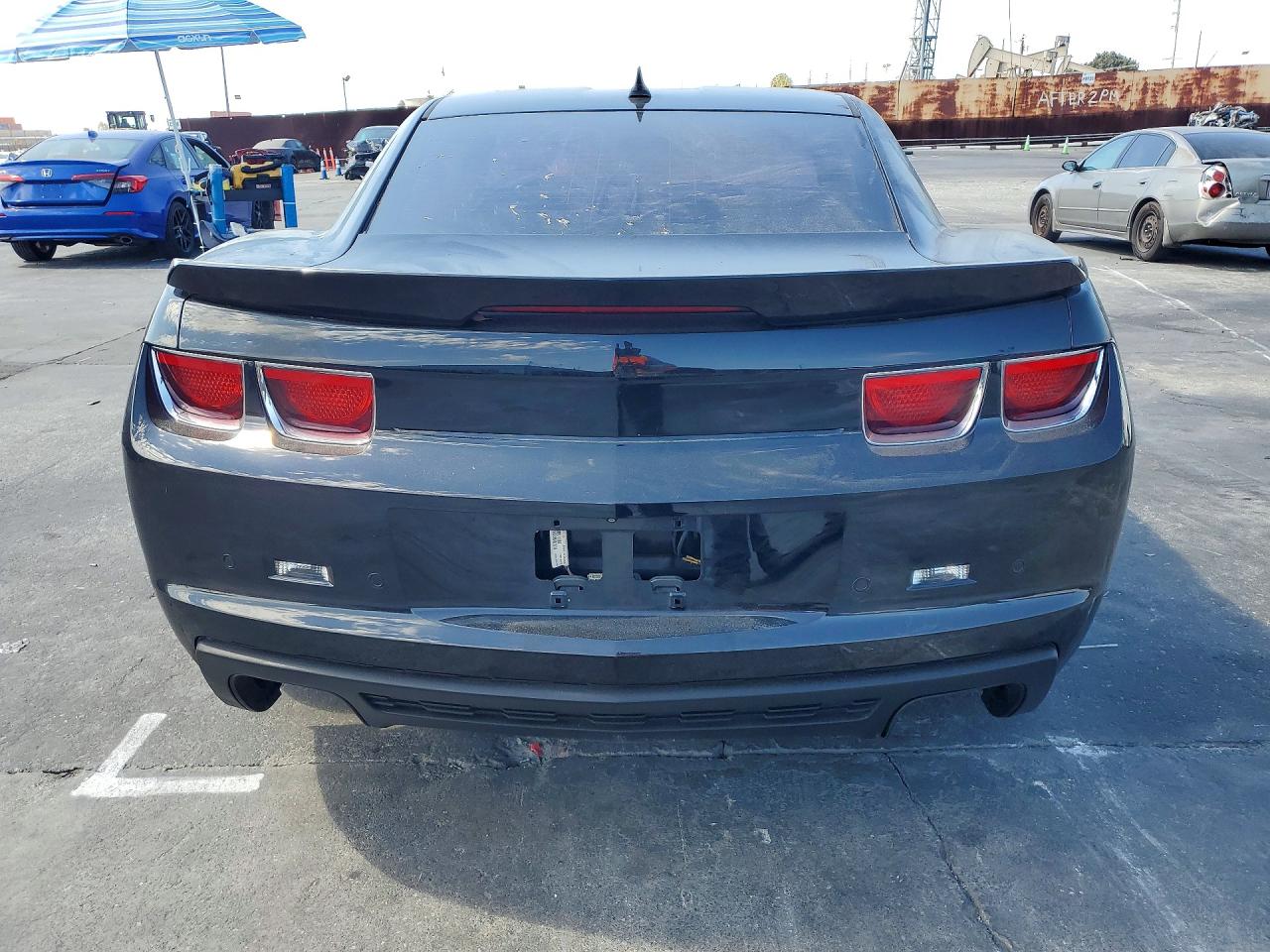 2013 Chevrolet Camaro Zl1 Black vin: 2G1FZ1EP0D9804010