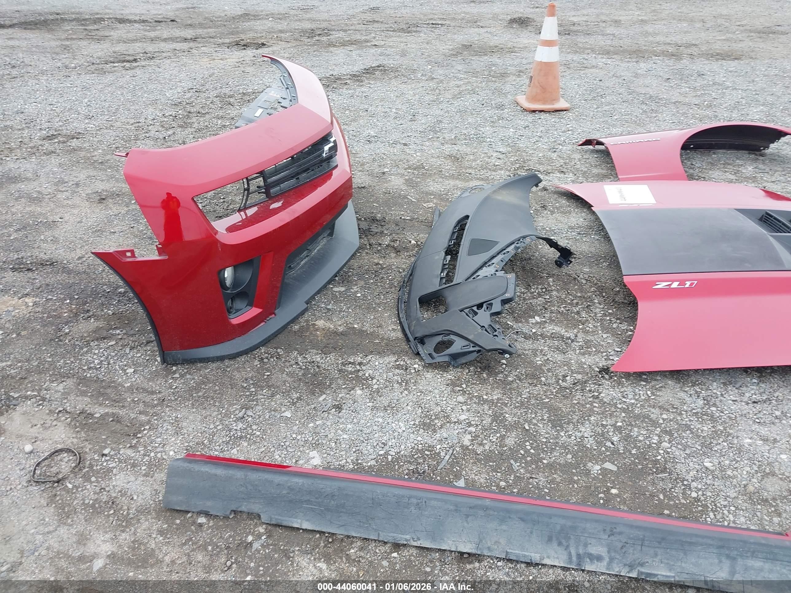 2014 Chevrolet Camaro Zl1 Red vin: 2G1FZ1EP0E9800640