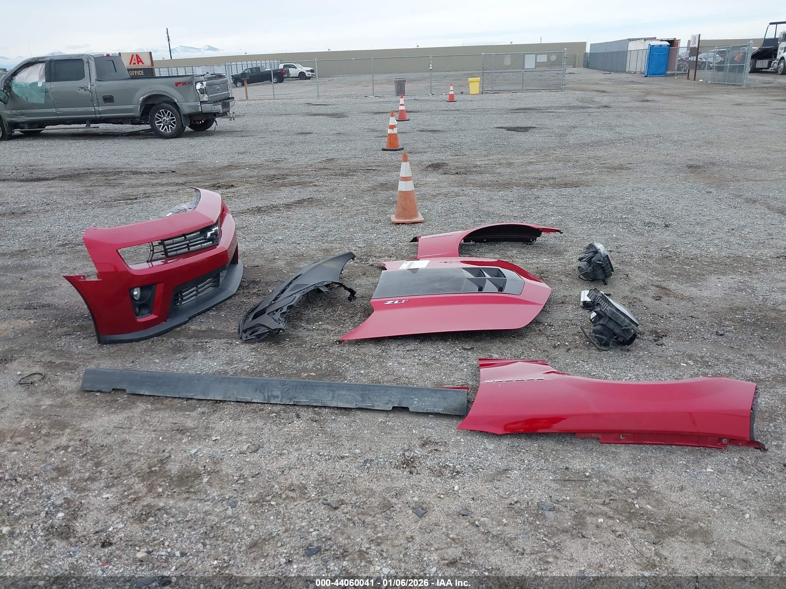 2014 Chevrolet Camaro Zl1 Red vin: 2G1FZ1EP0E9800640