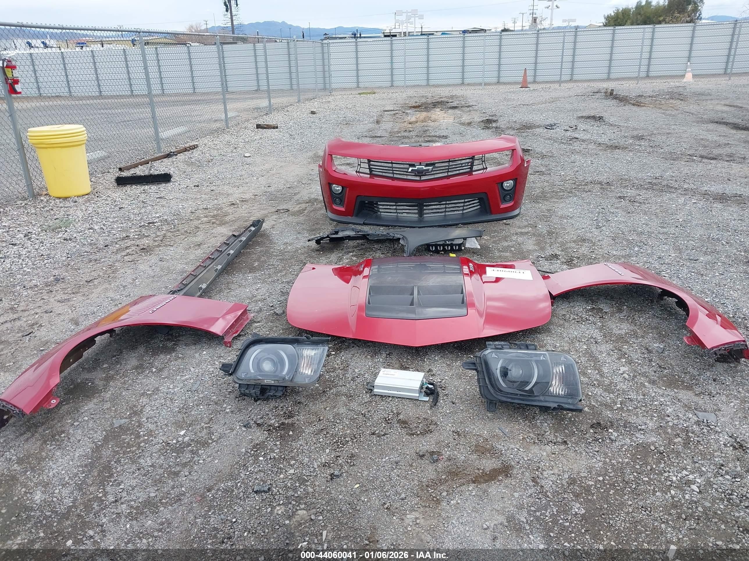 2014 Chevrolet Camaro Zl1 Red vin: 2G1FZ1EP0E9800640