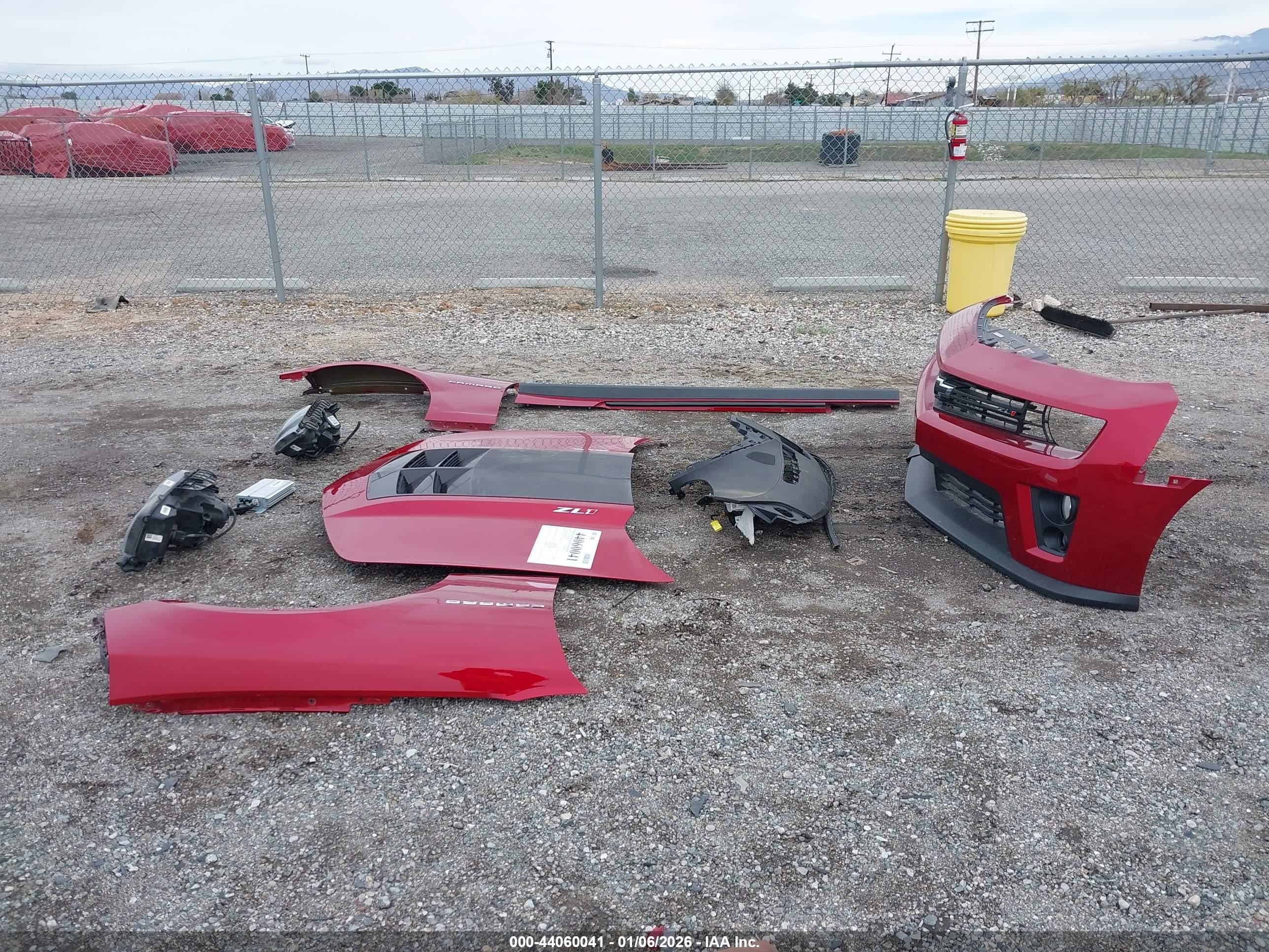 2014 Chevrolet Camaro Zl1 Red vin: 2G1FZ1EP0E9800640