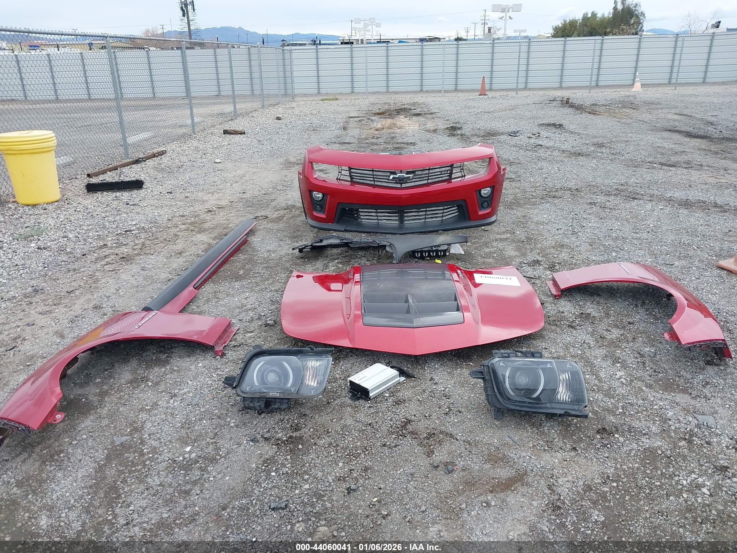 2014 Chevrolet Camaro Zl1 Red vin: 2G1FZ1EP0E9800640