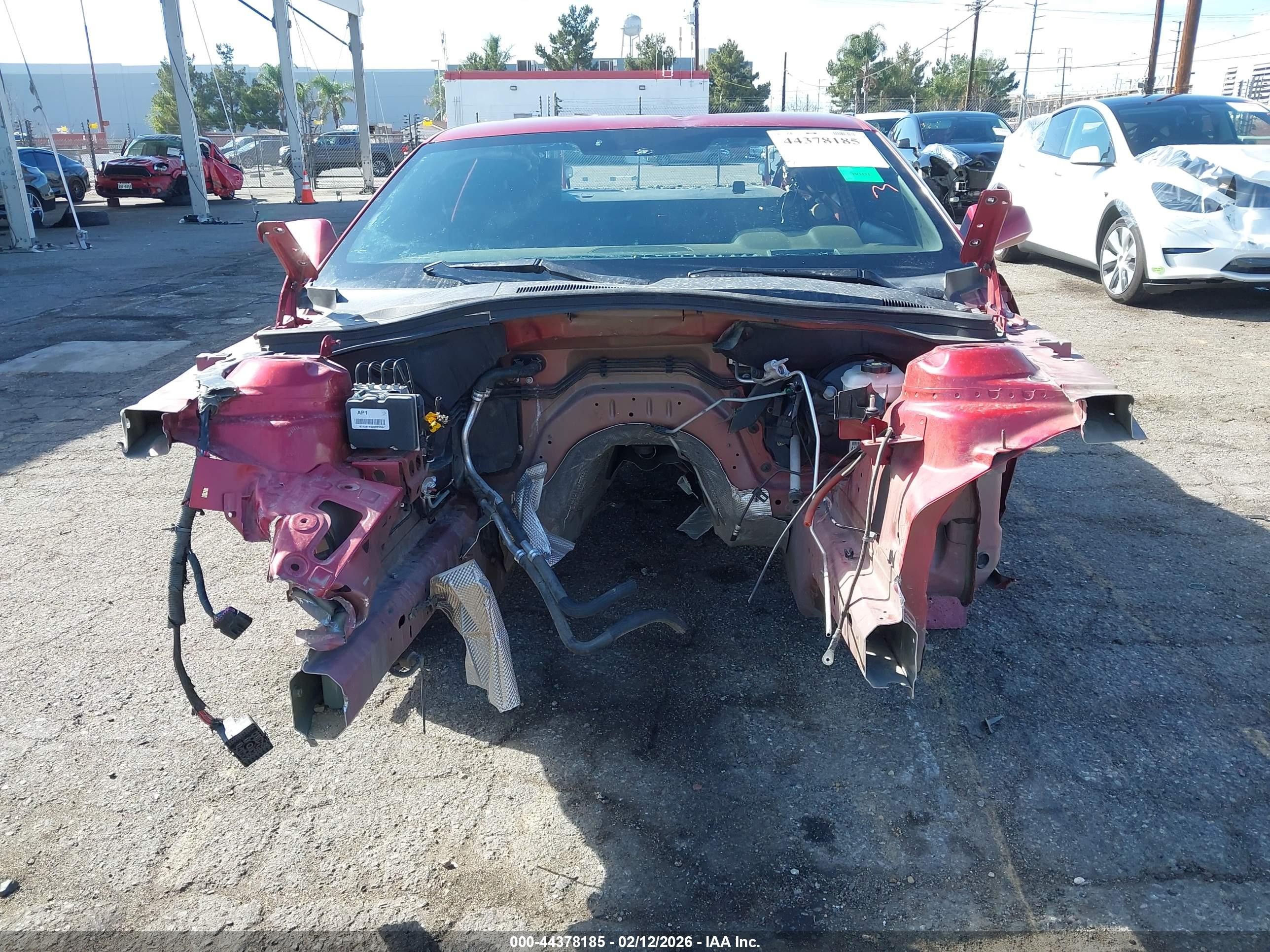 2014 Chevrolet Camaro Zl1 Red vin: 2G1FZ1EP0E9800640