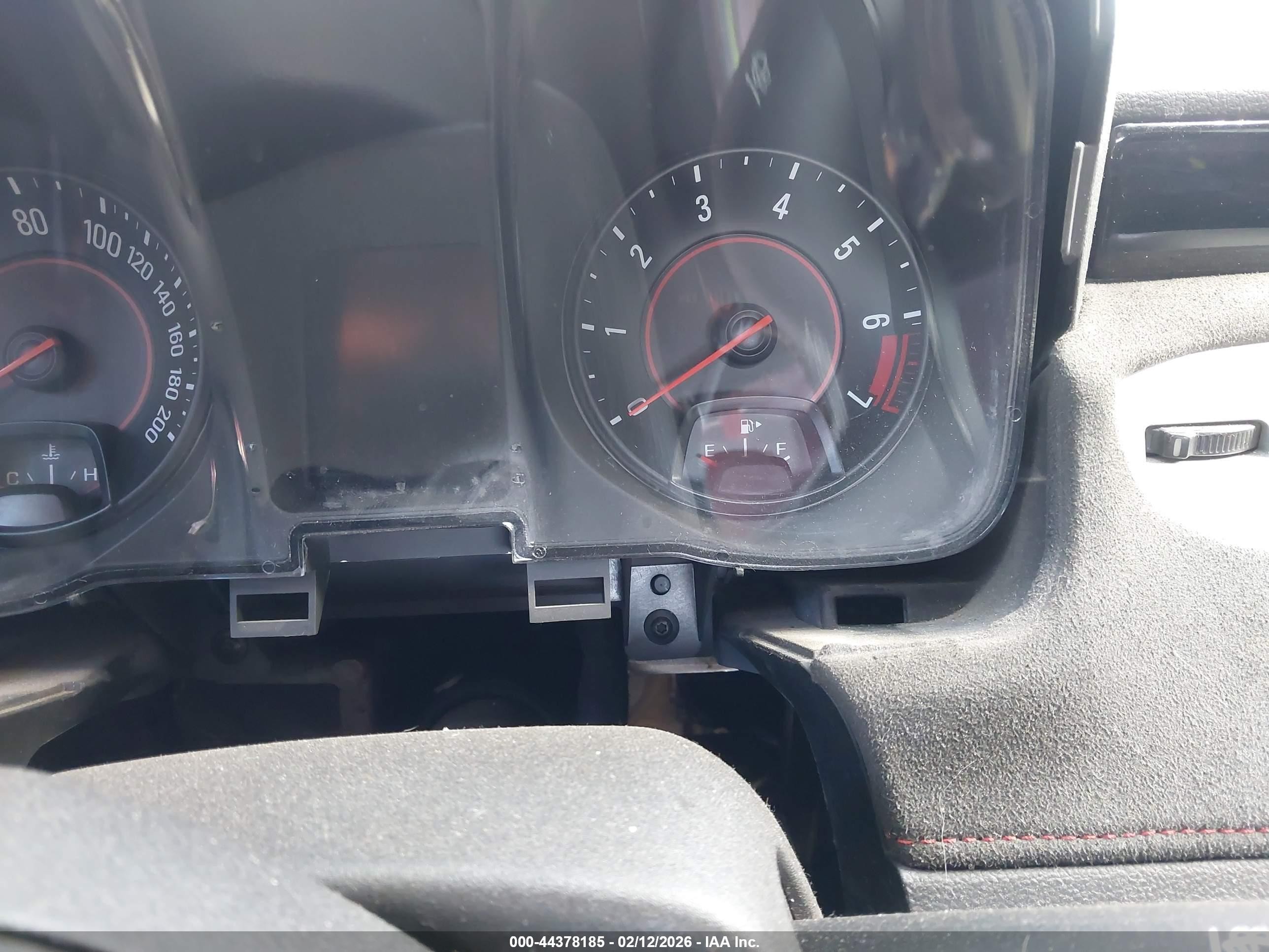 2014 Chevrolet Camaro Zl1 Red vin: 2G1FZ1EP0E9800640