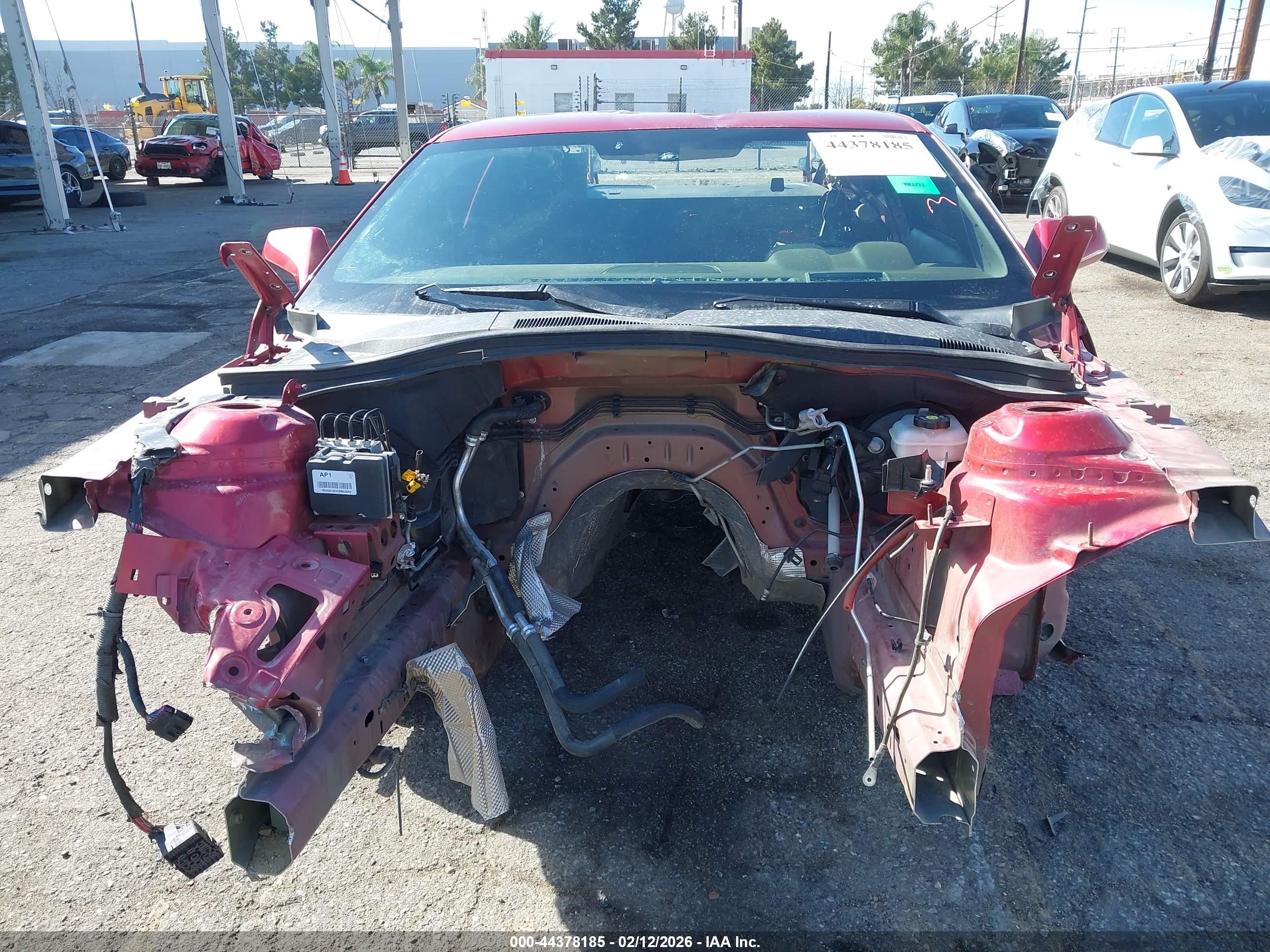 2014 Chevrolet Camaro Zl1 Red vin: 2G1FZ1EP0E9800640