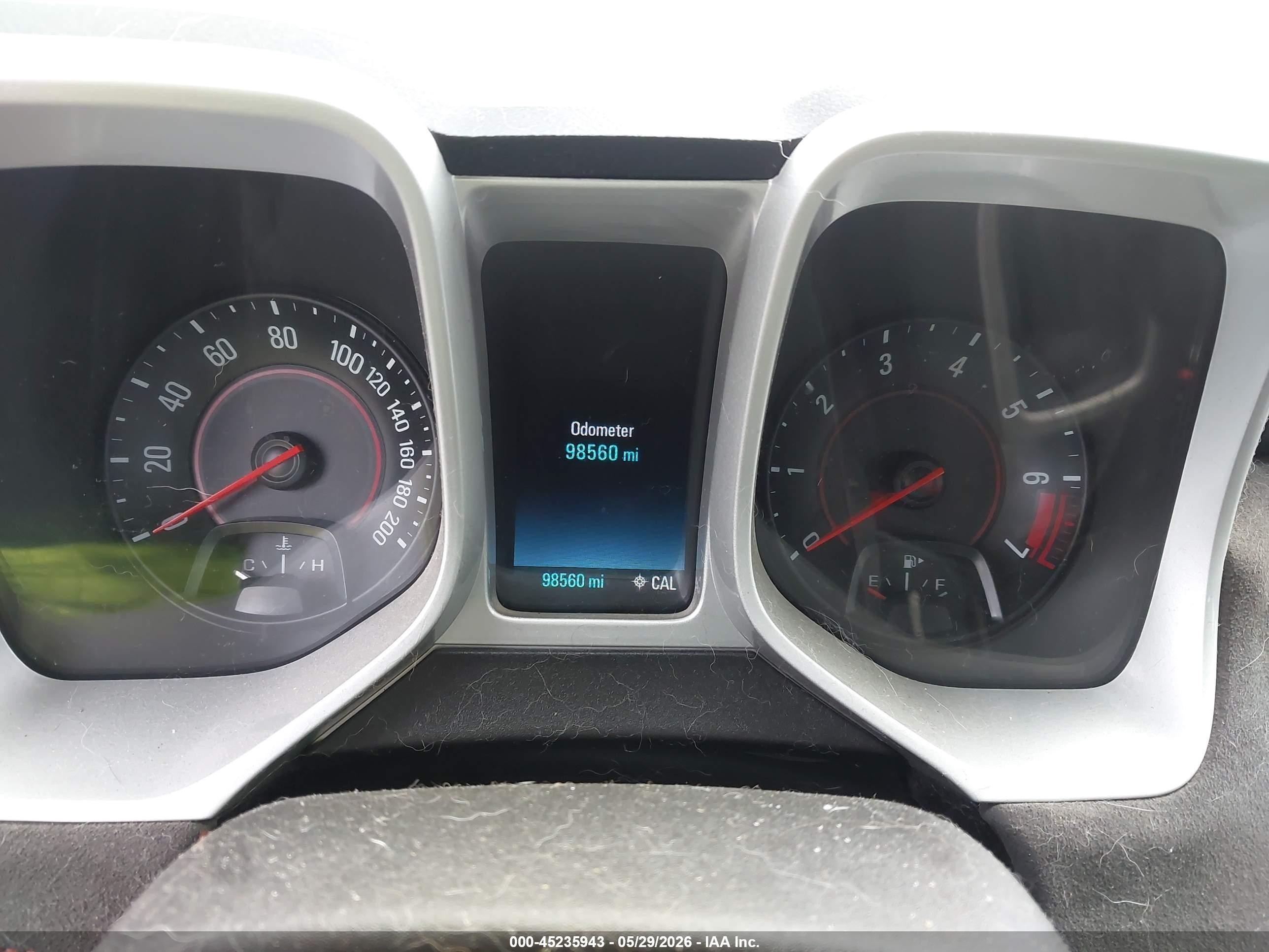 2014 Chevrolet Camaro Zl1 Gray vin: 2G1FZ3DP7E9800566