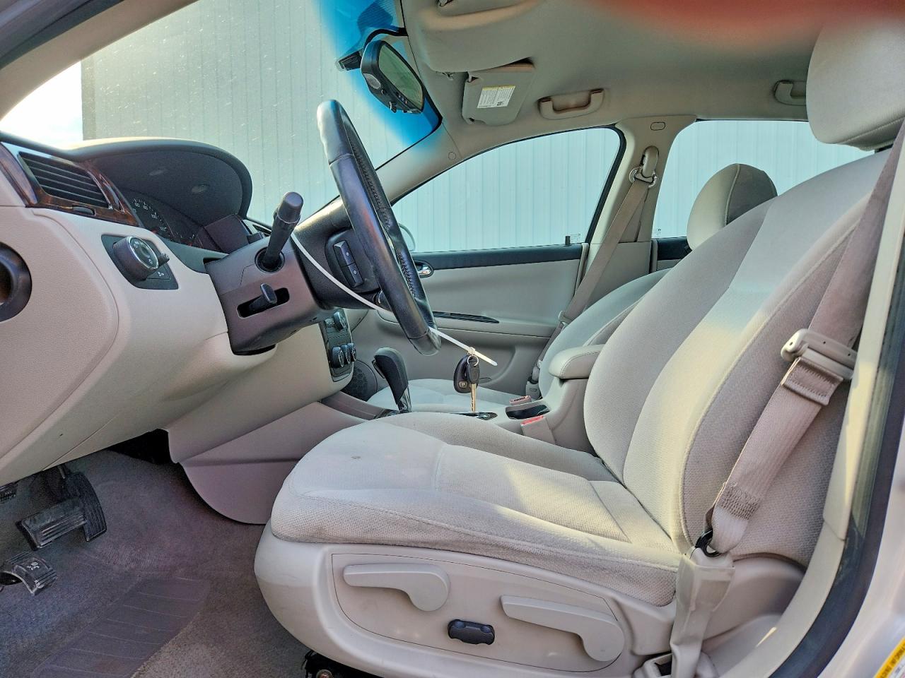 2014 Chevrolet Impala Limited Ls Silver vin: 2G1WA5E30E1114155