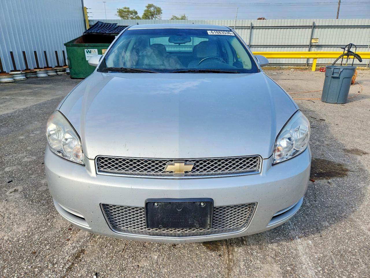 2014 Chevrolet Impala Limited Ls Silver vin: 2G1WA5E30E1114155