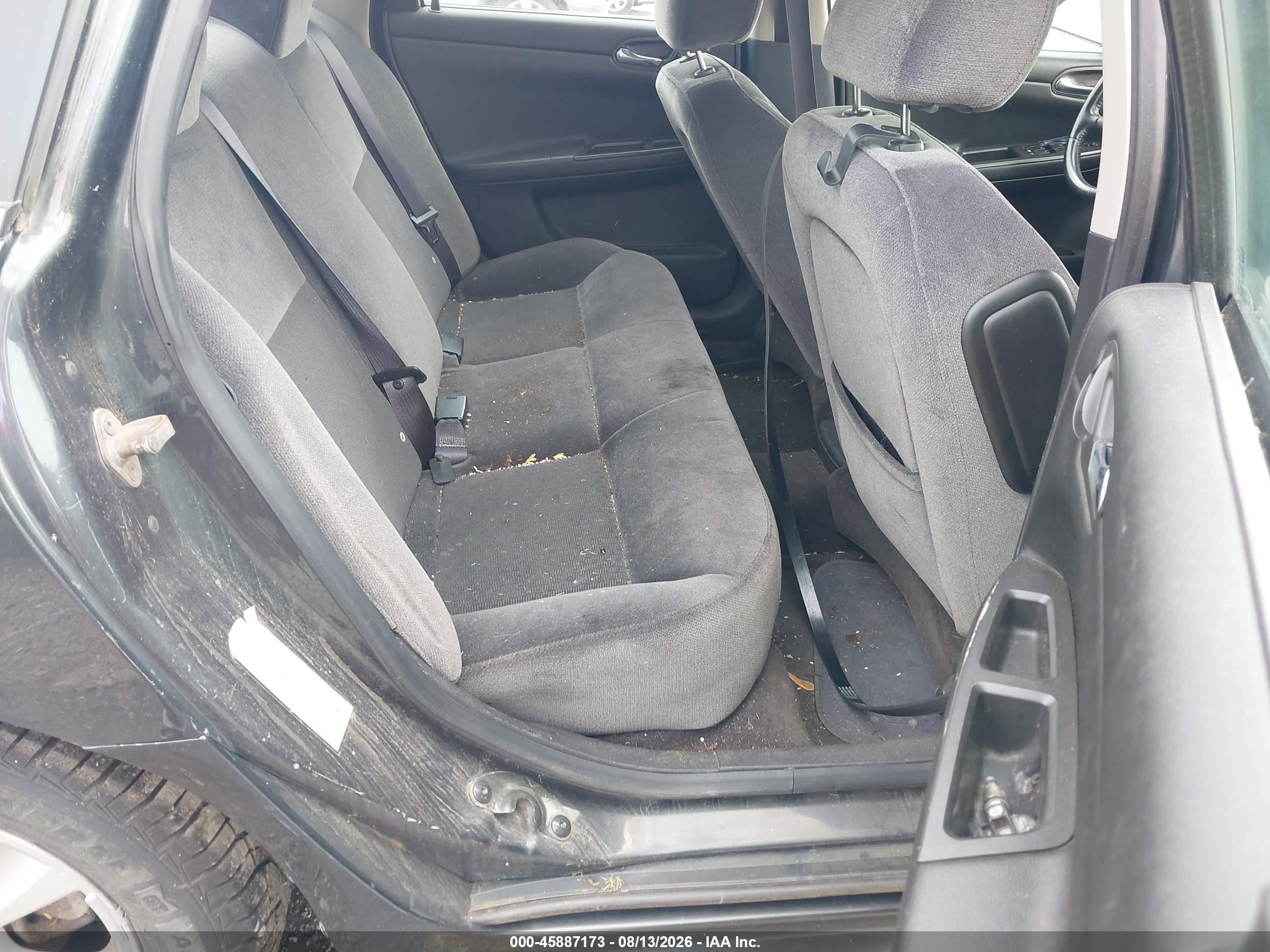 2014 Chevrolet Impala Limited Ls Gray vin: 2G1WA5E30E1154462