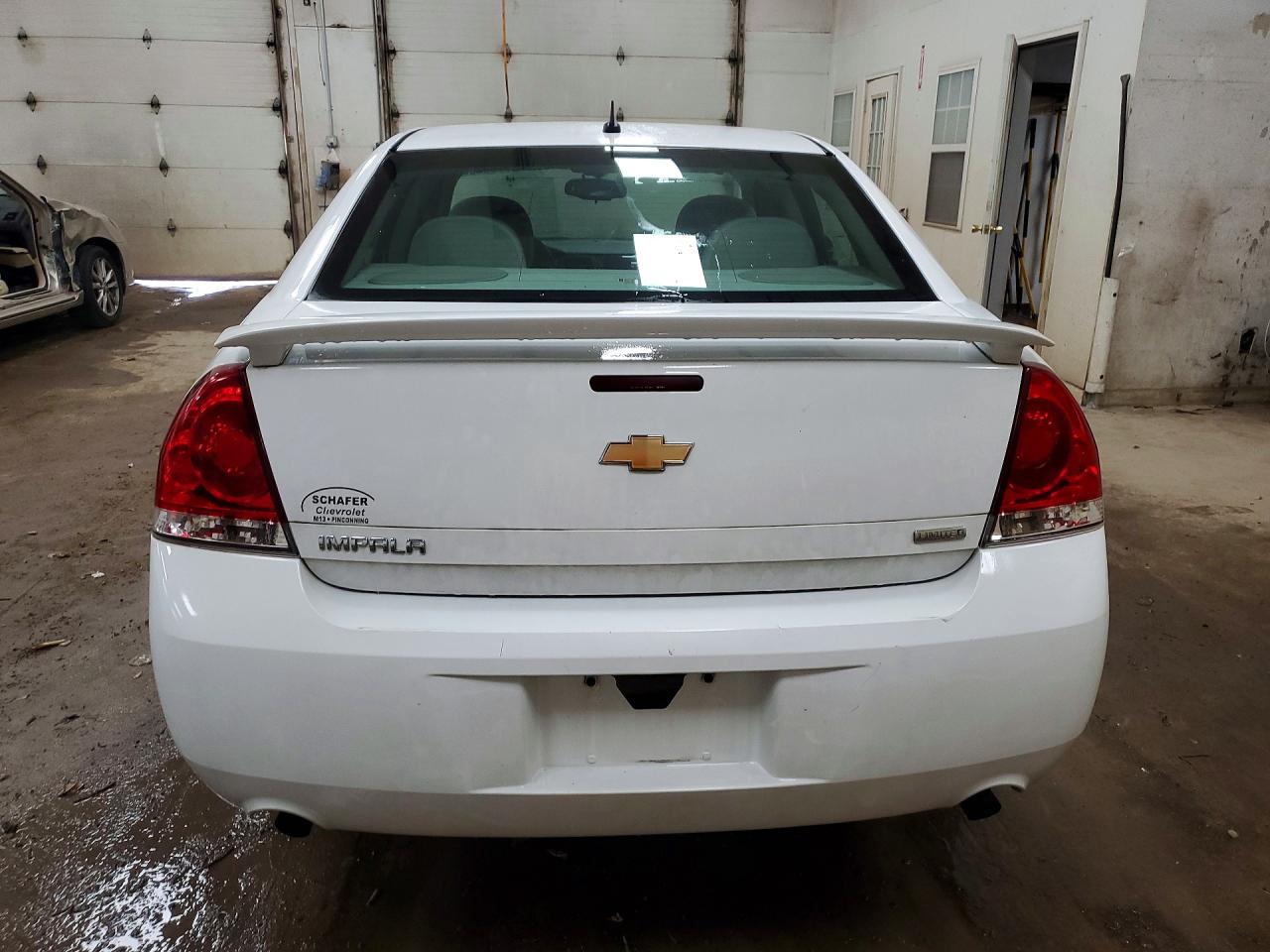 2014 Chevrolet Impala Limited Ls Белый vin: 2G1WA5E30E1157264