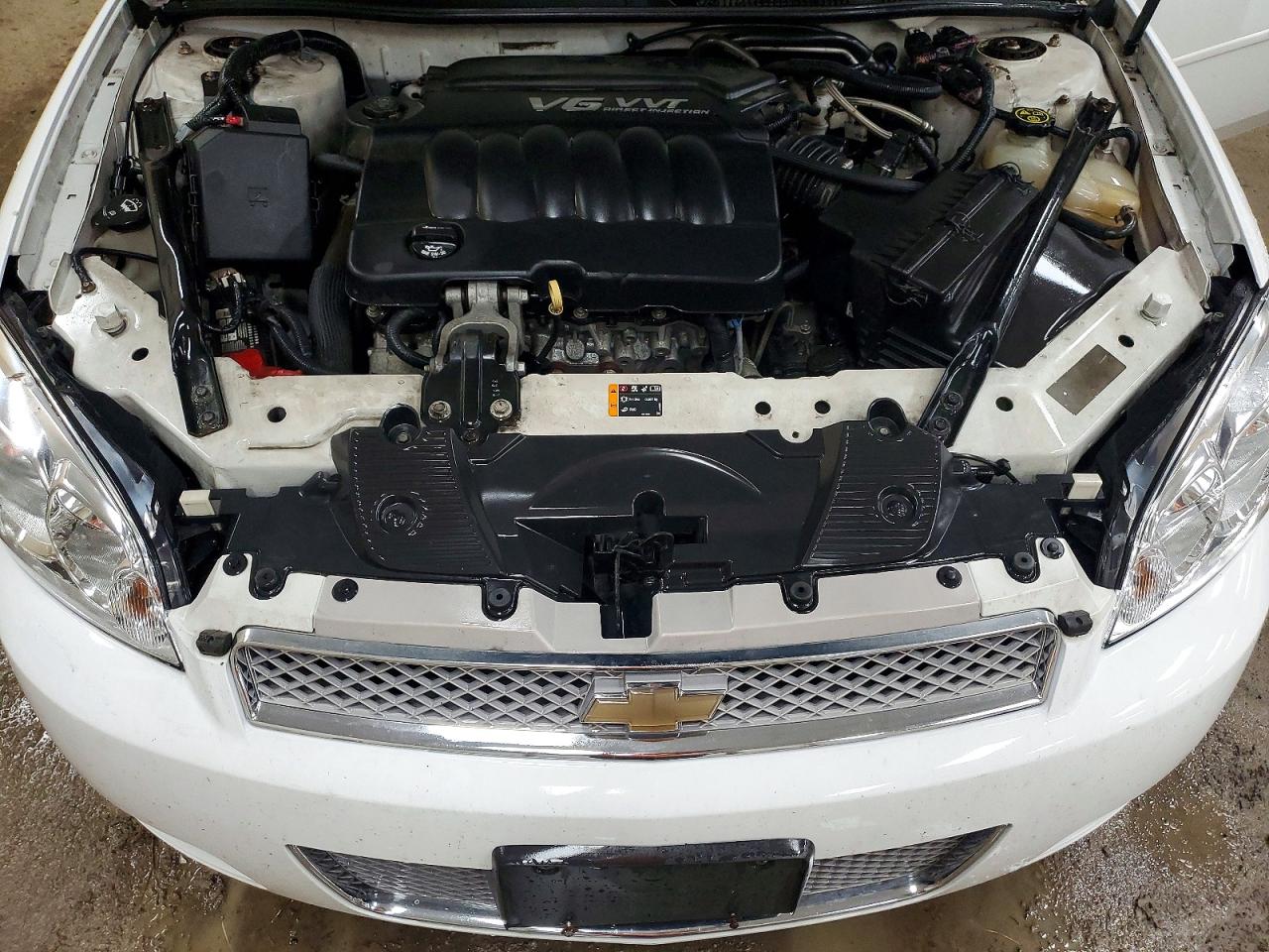 2014 Chevrolet Impala Limited Ls Белый vin: 2G1WA5E30E1157264