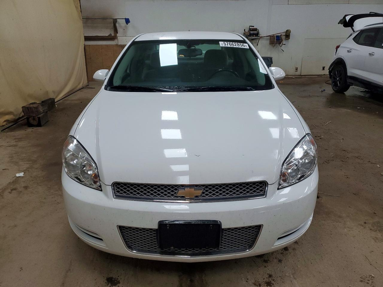 2014 Chevrolet Impala Limited Ls Белый vin: 2G1WA5E30E1157264