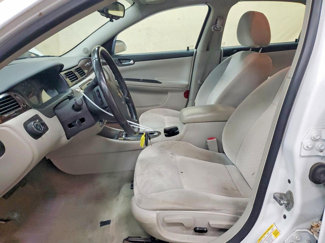 2014 Chevrolet Impala Limited Ls Белый vin: 2G1WA5E30E1157264