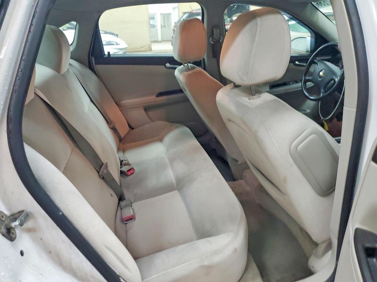 2014 Chevrolet Impala Limited Ls Белый vin: 2G1WA5E30E1157264