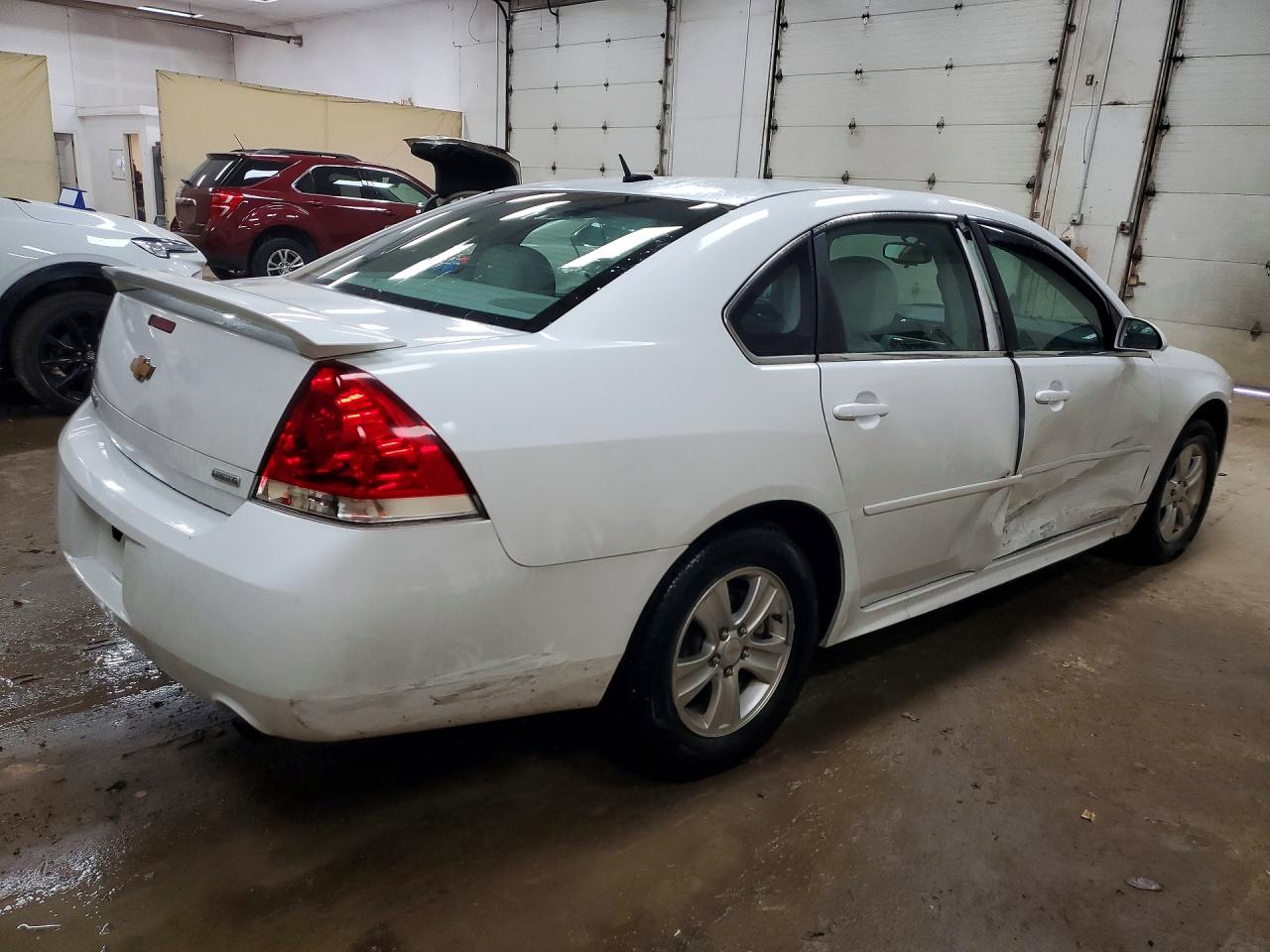 2014 Chevrolet Impala Limited Ls Белый vin: 2G1WA5E30E1157264