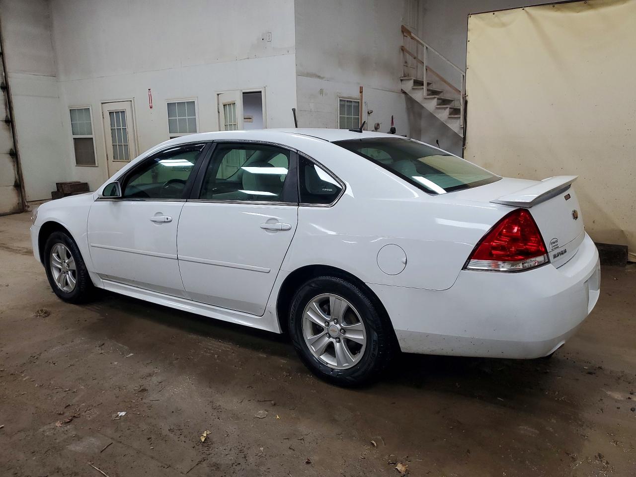 2014 Chevrolet Impala Limited Ls Белый vin: 2G1WA5E30E1157264