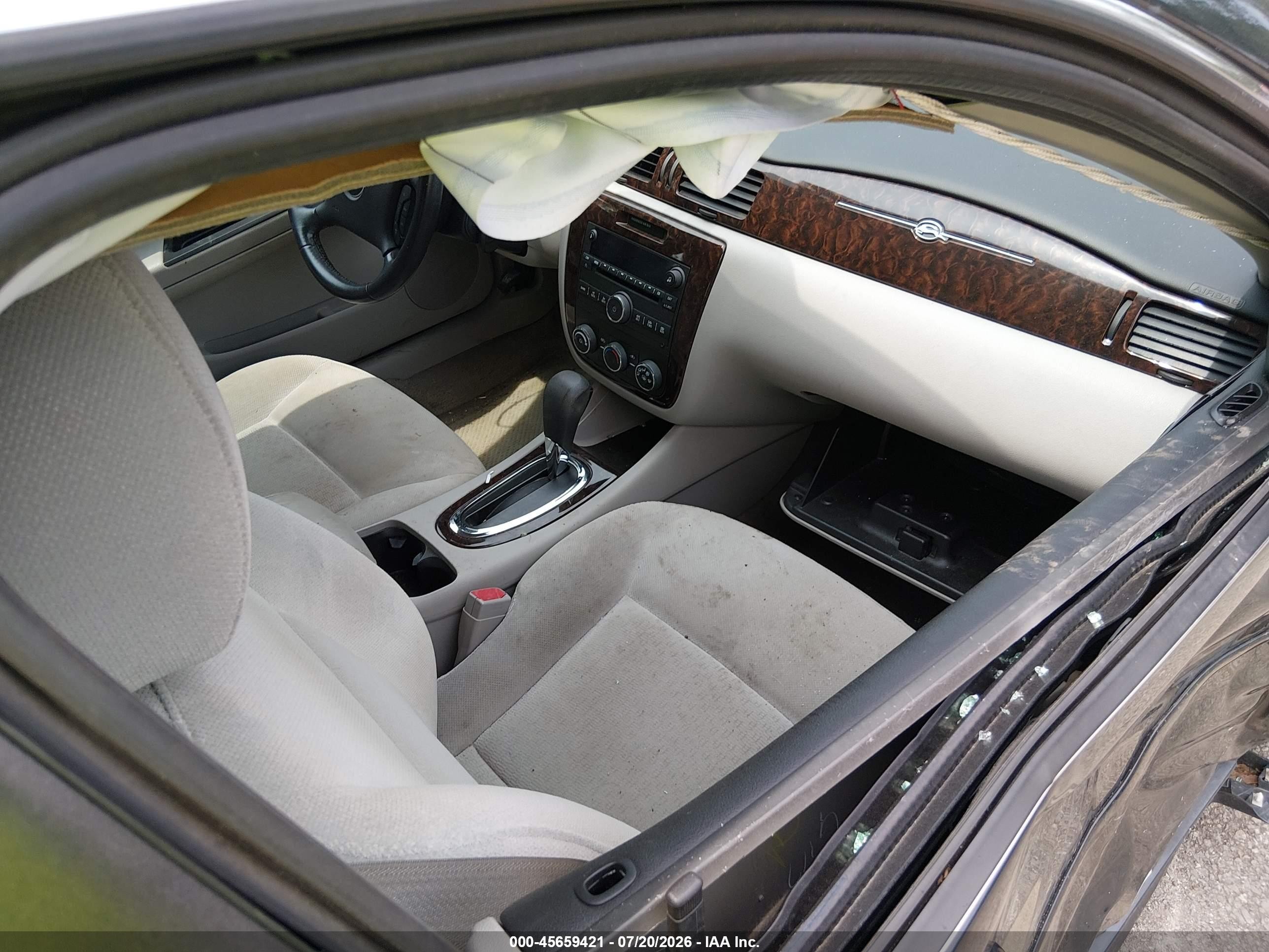2014 Chevrolet Impala Limited Ls Gray vin: 2G1WA5E30E1182777