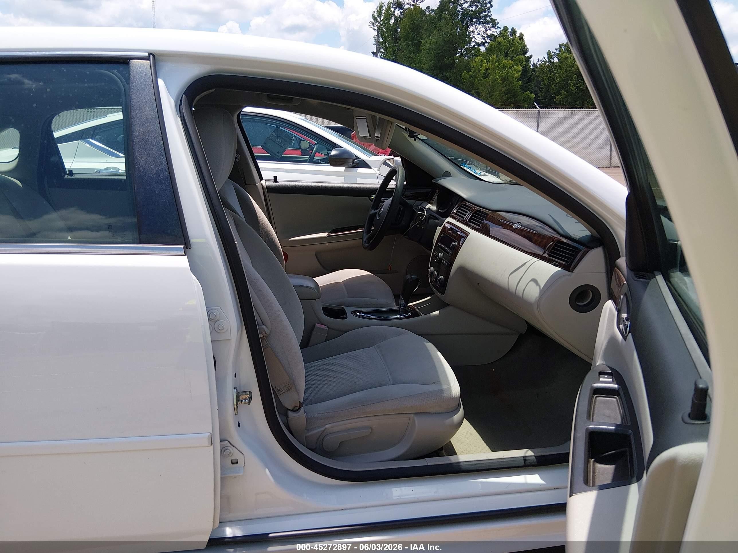 2015 Chevrolet Impala Limited Ls White vin: 2G1WA5E30F1125898