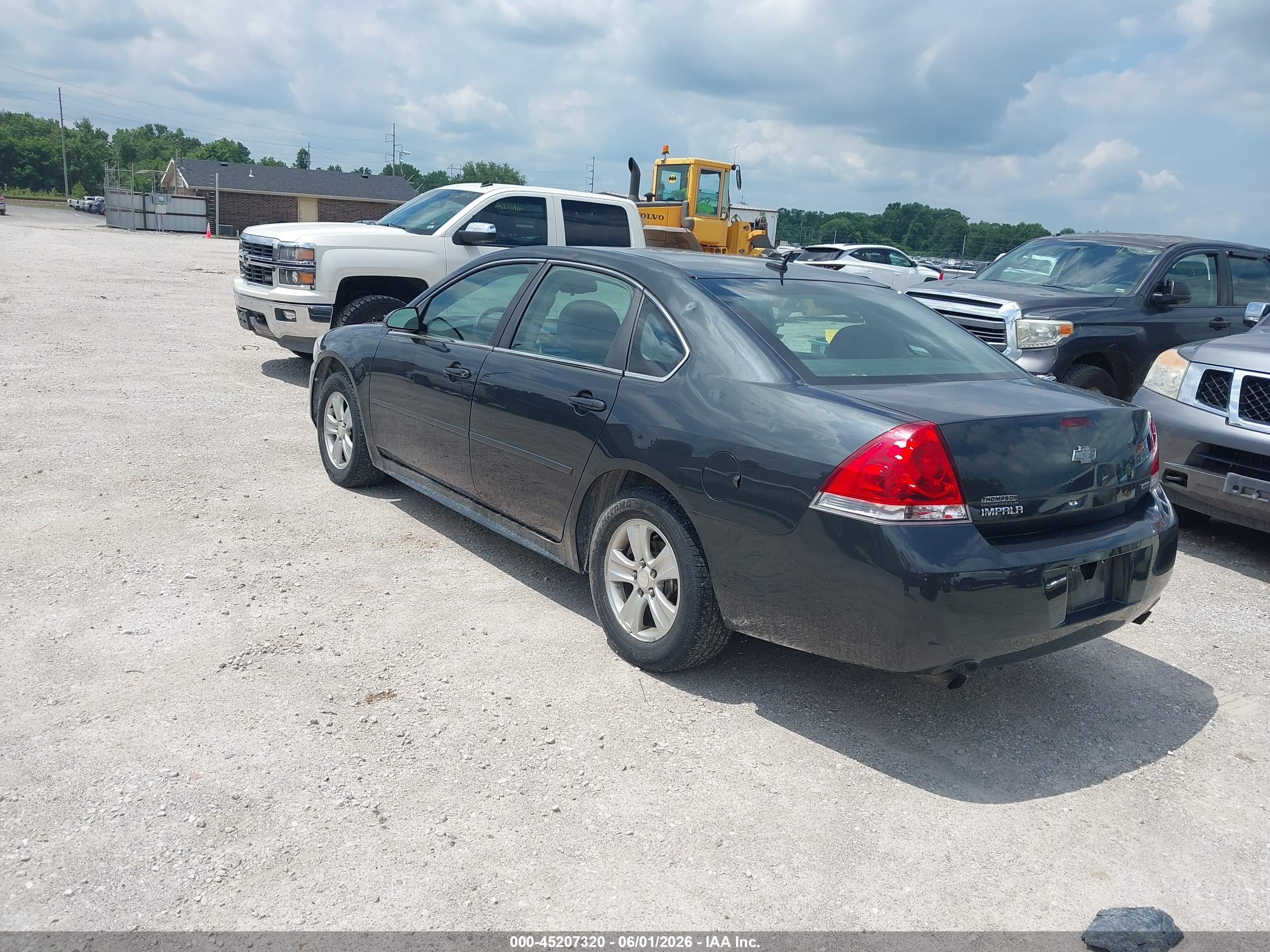 2015 Chevrolet Impala Limited Ls Черный vin: 2G1WA5E30F1135475