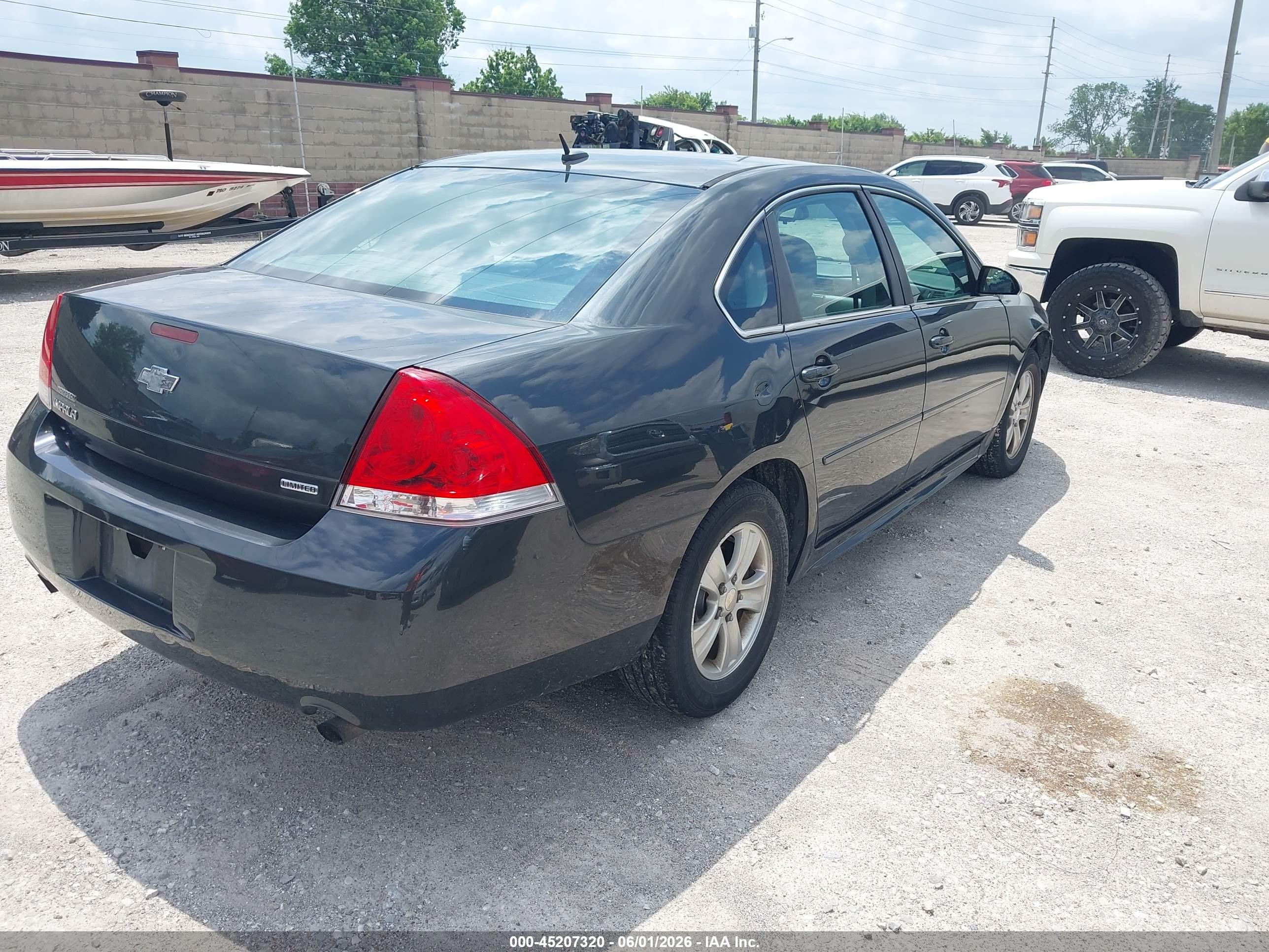2015 Chevrolet Impala Limited Ls Черный vin: 2G1WA5E30F1135475