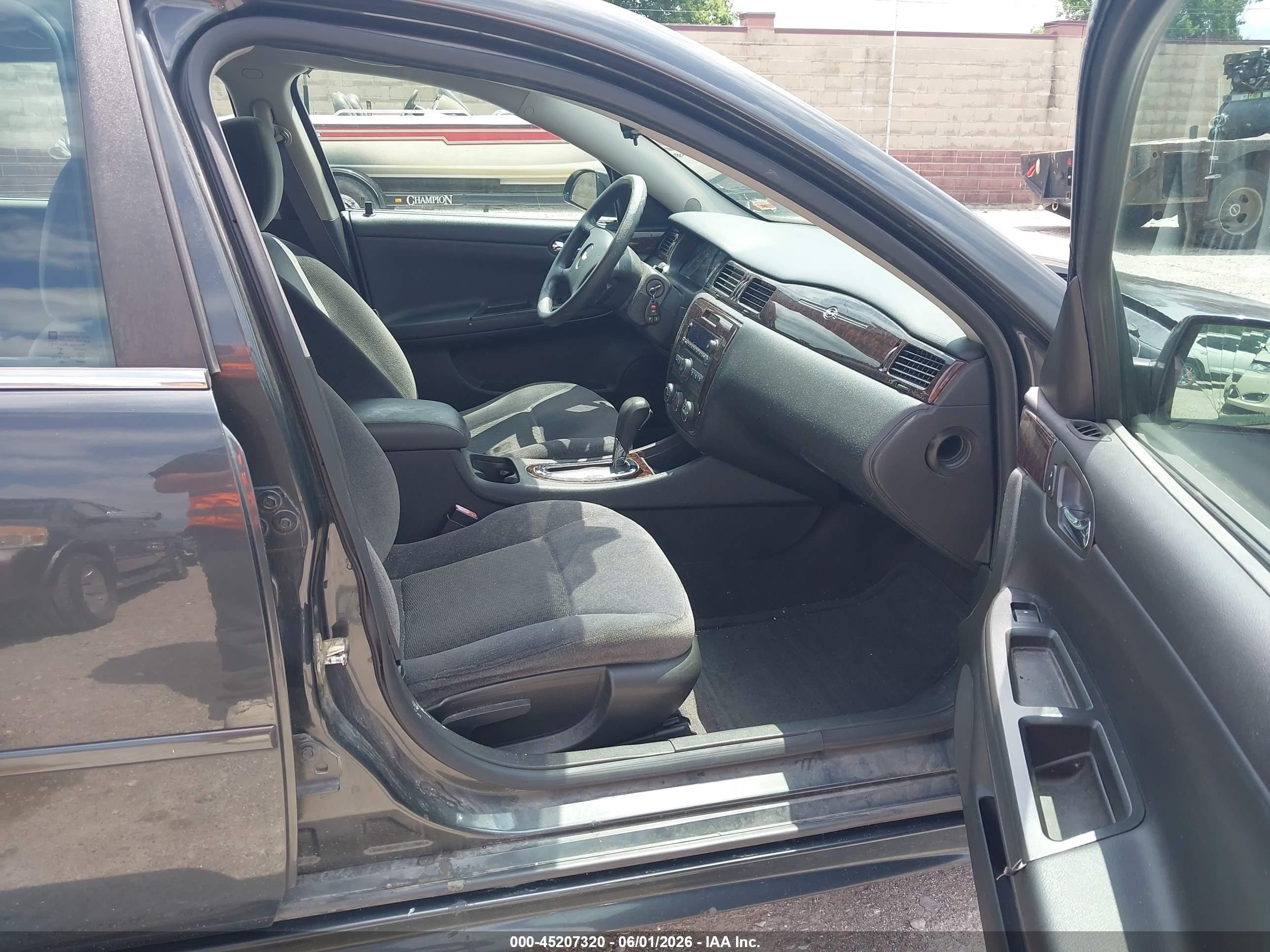 2015 Chevrolet Impala Limited Ls Черный vin: 2G1WA5E30F1135475