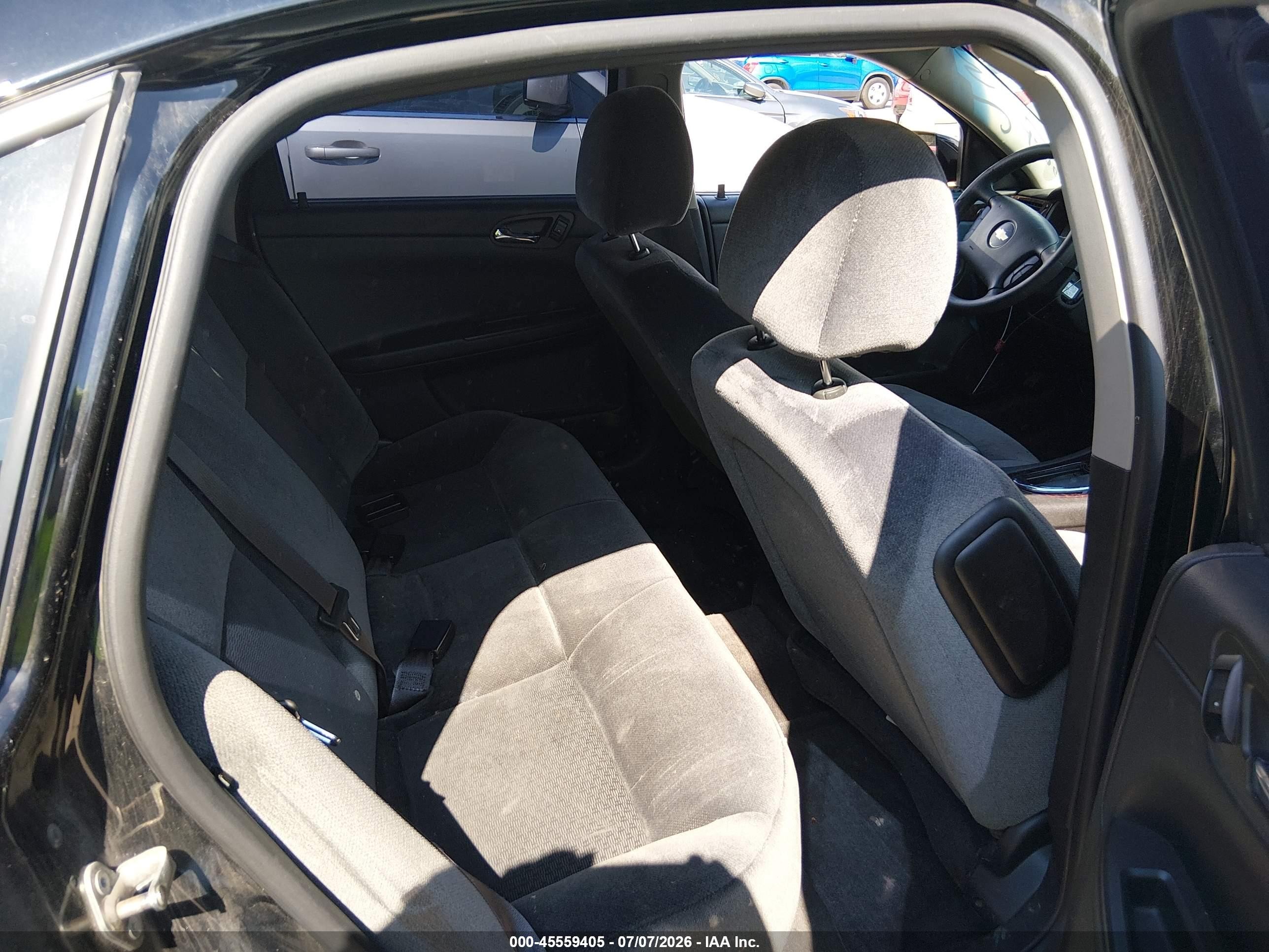 2015 Chevrolet Impala Limited Ls Black vin: 2G1WA5E30F1139347