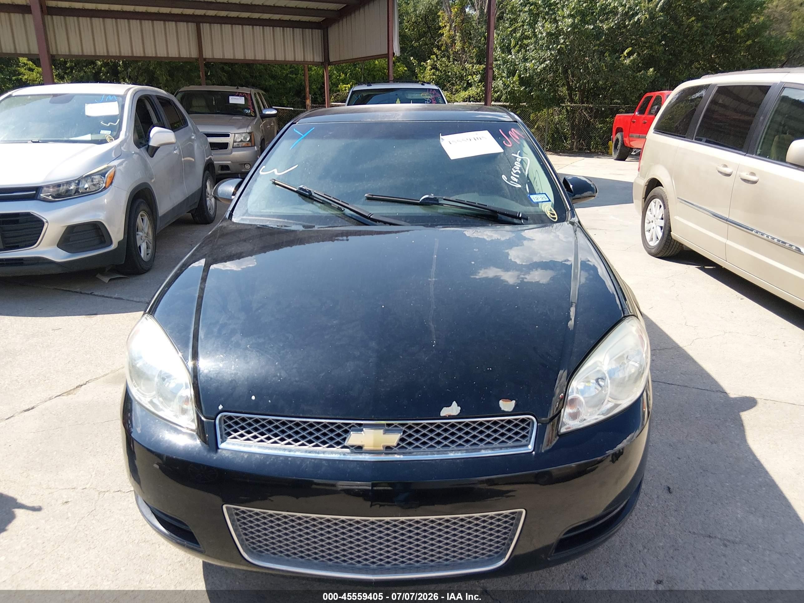 2015 Chevrolet Impala Limited Ls Black vin: 2G1WA5E30F1139347