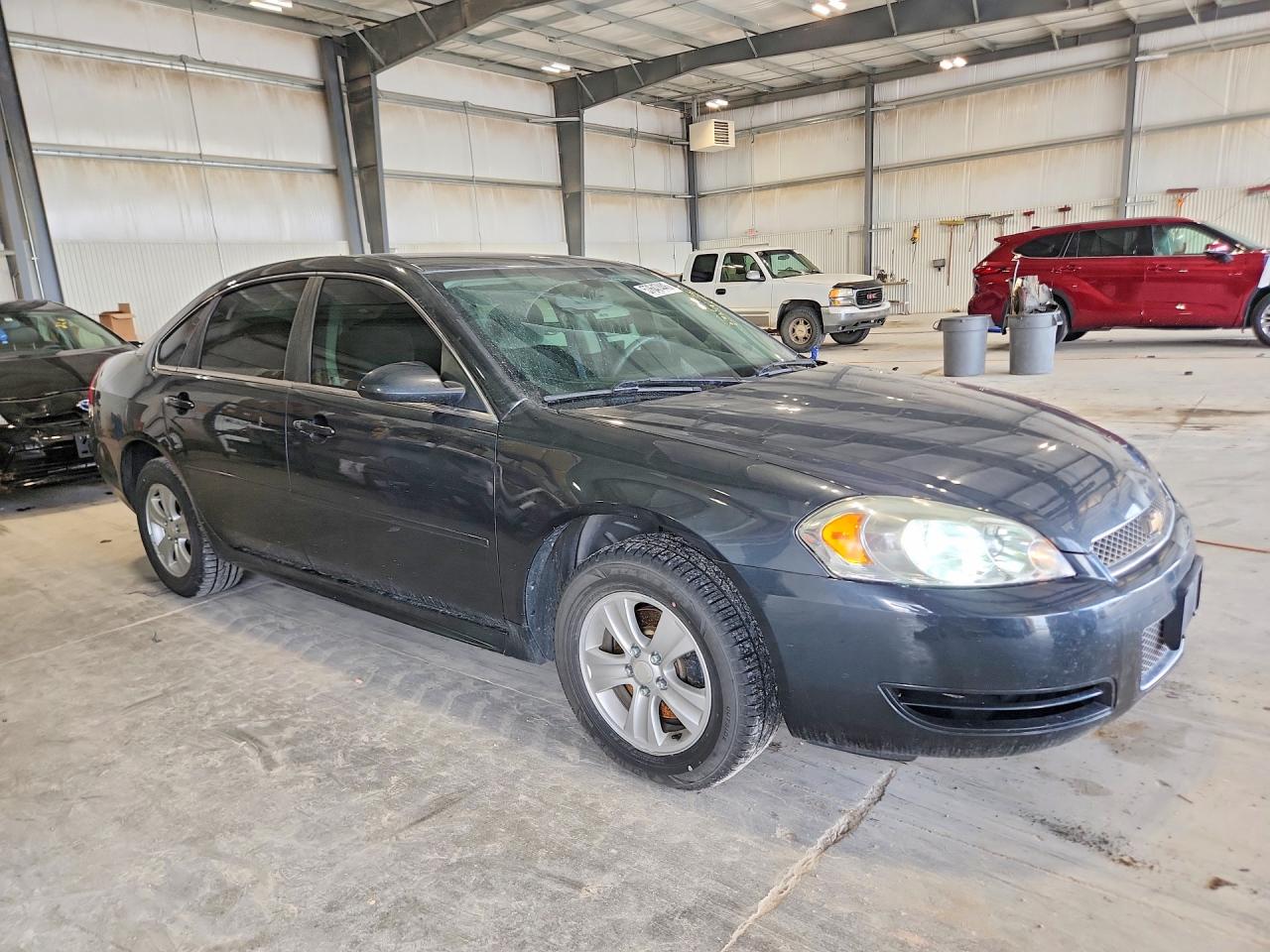2015 Chevrolet Impala Limited Ls Charcoal vin: 2G1WA5E30F1163759