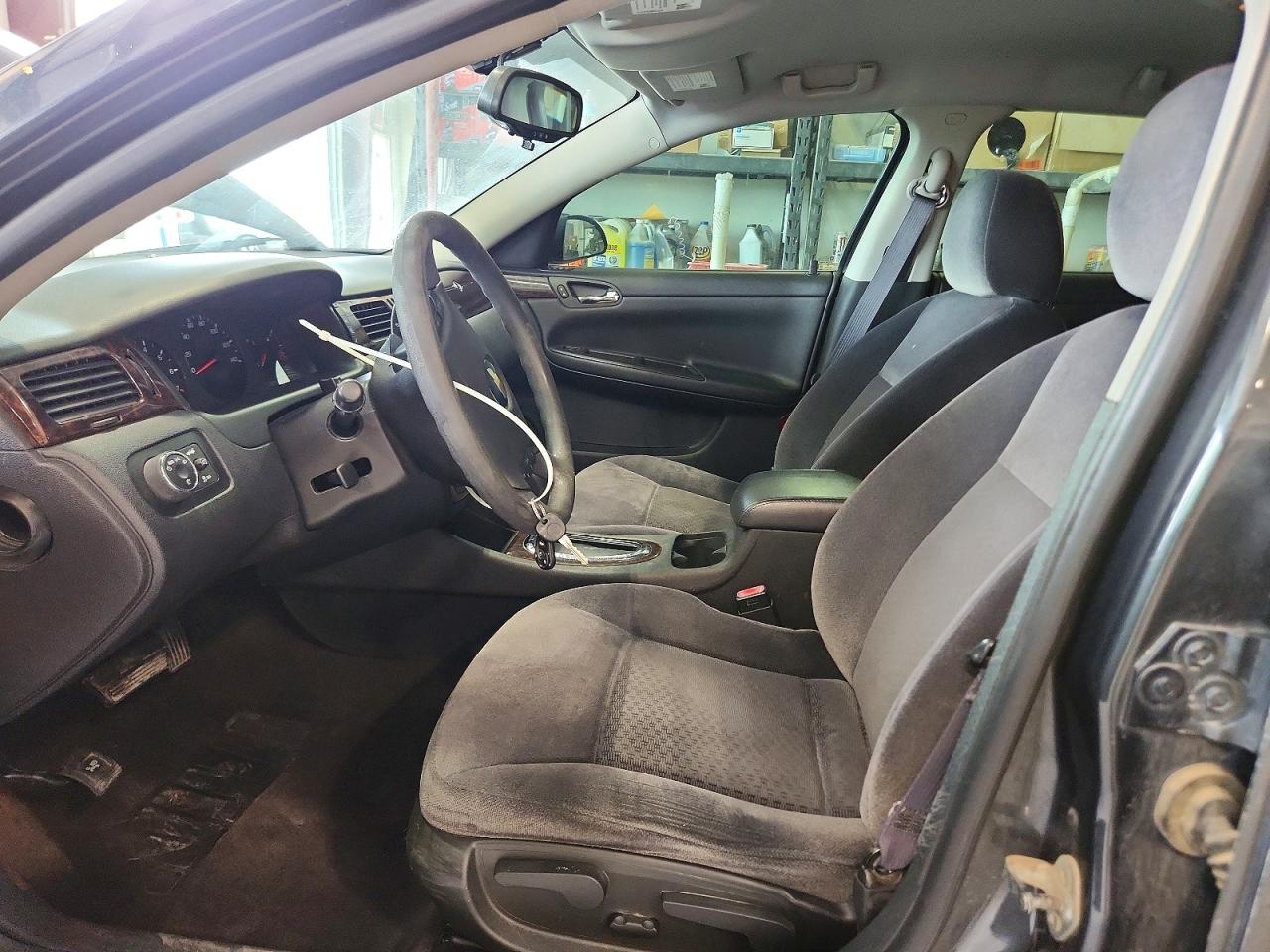 2015 Chevrolet Impala Limited Ls Charcoal vin: 2G1WA5E30F1163759