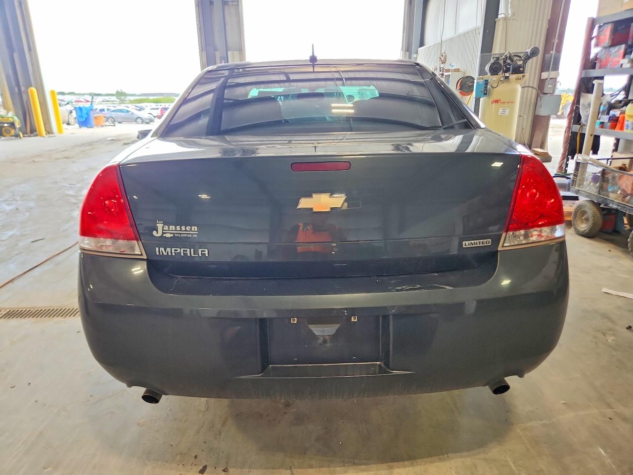 2015 Chevrolet Impala Limited Ls Charcoal vin: 2G1WA5E30F1163759