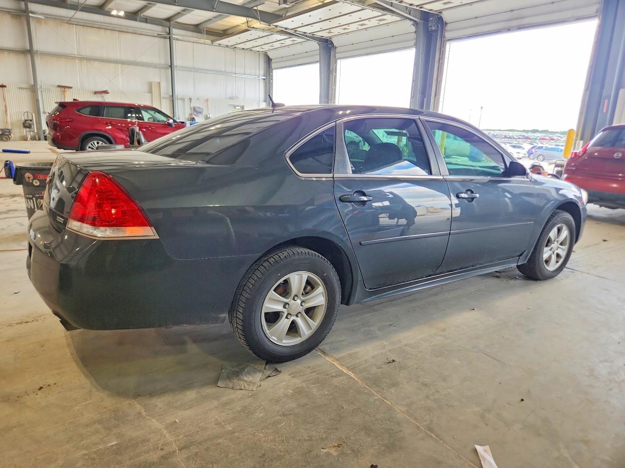 2015 Chevrolet Impala Limited Ls Charcoal vin: 2G1WA5E30F1163759
