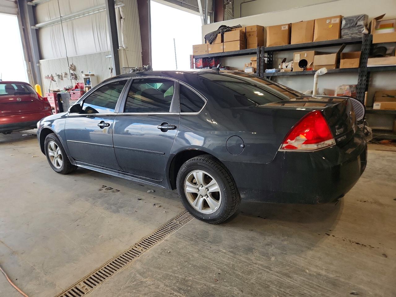 2015 Chevrolet Impala Limited Ls Charcoal vin: 2G1WA5E30F1163759