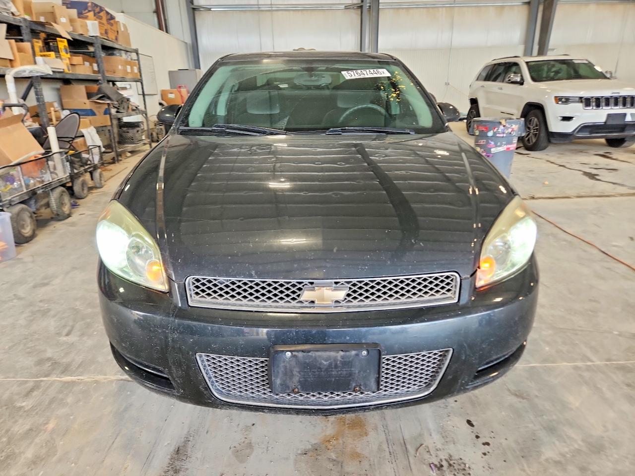 2015 Chevrolet Impala Limited Ls Charcoal vin: 2G1WA5E30F1163759