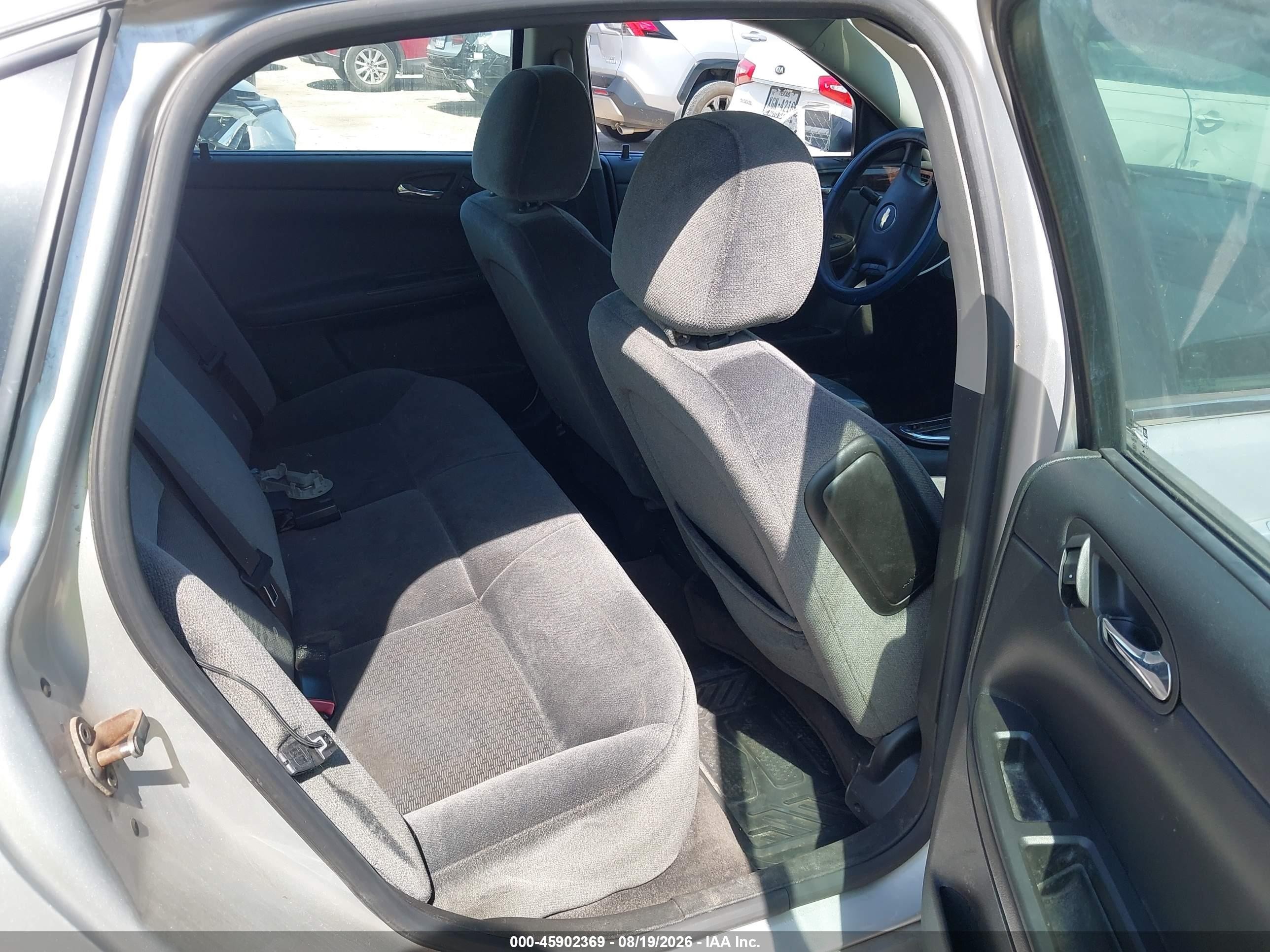 2014 Chevrolet Impala Limited Ls Silver vin: 2G1WA5E31E1179628