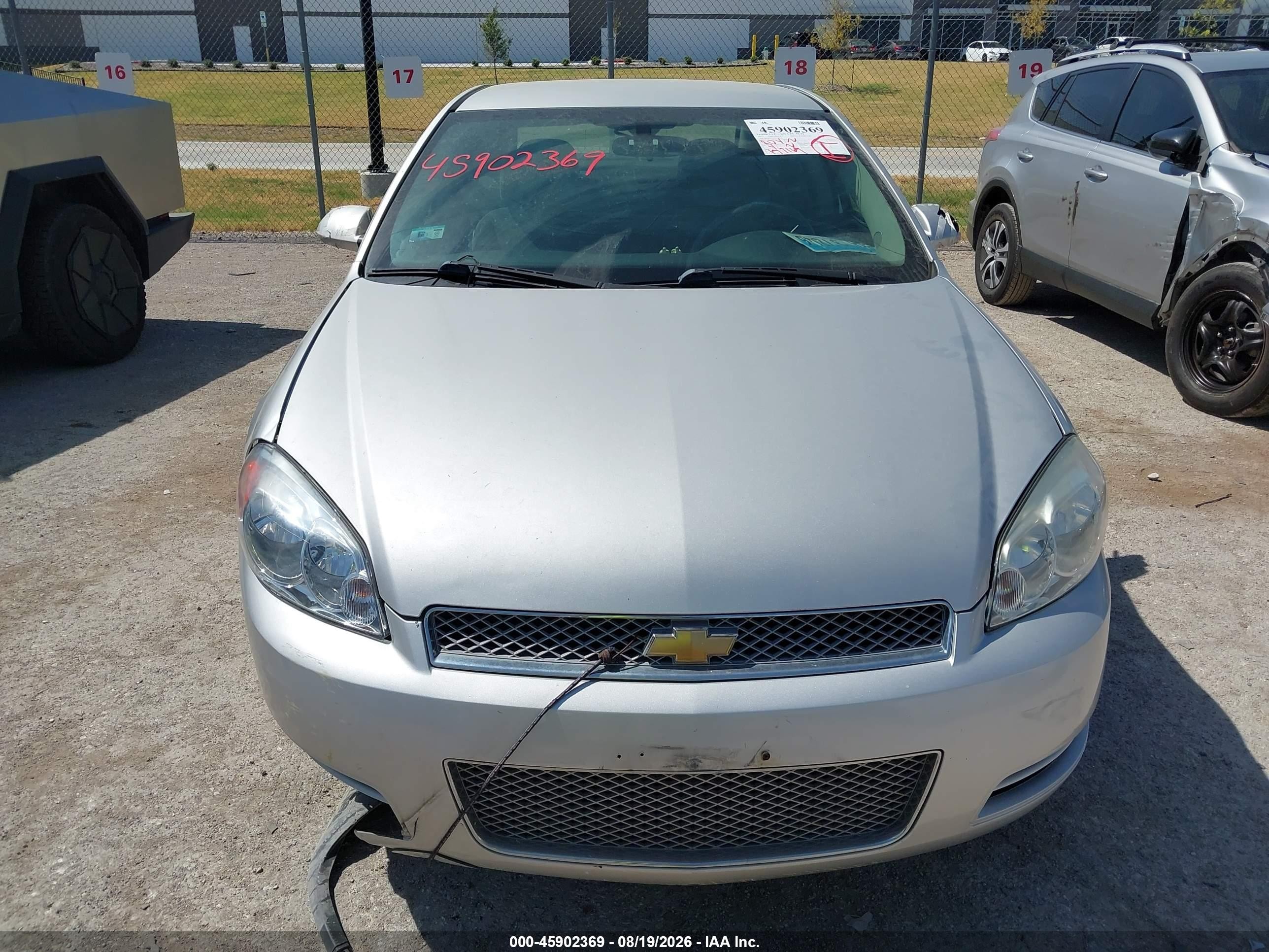 2014 Chevrolet Impala Limited Ls Silver vin: 2G1WA5E31E1179628