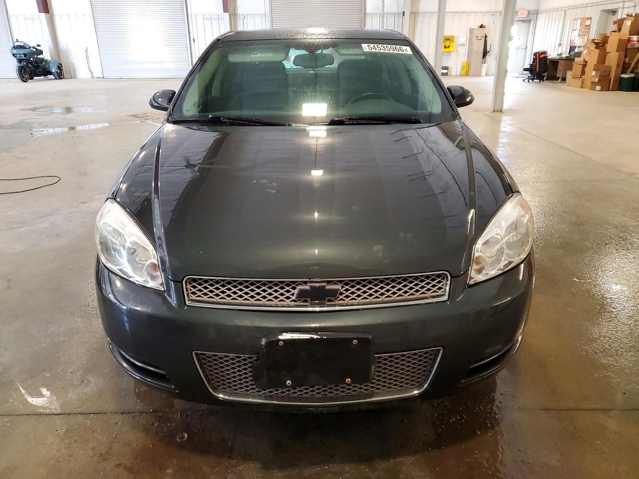 2014 Chevrolet Impala Limited Ls Gray vin: 2G1WA5E31E1188328