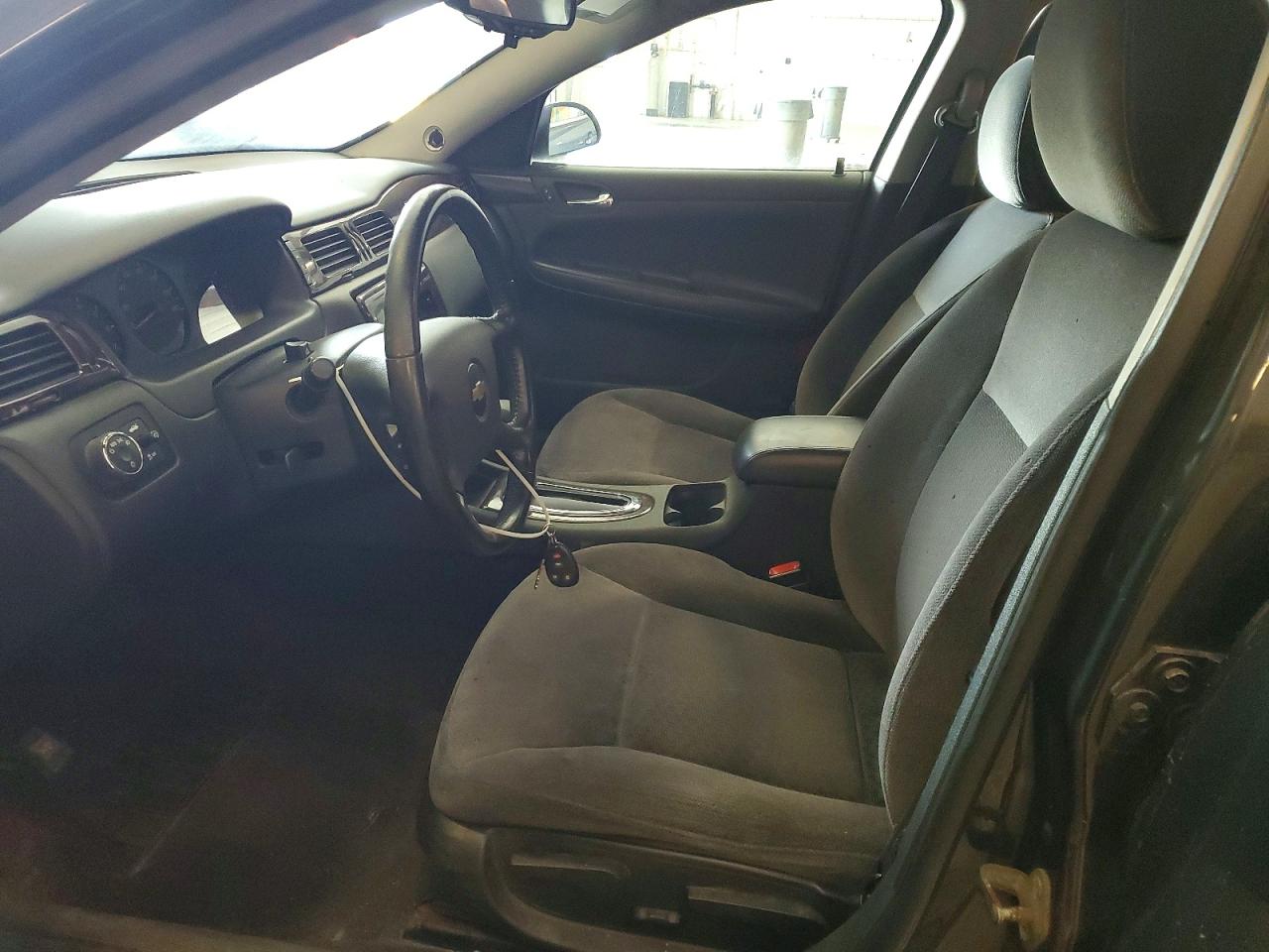 2014 Chevrolet Impala Limited Ls Gray vin: 2G1WA5E31E1188328