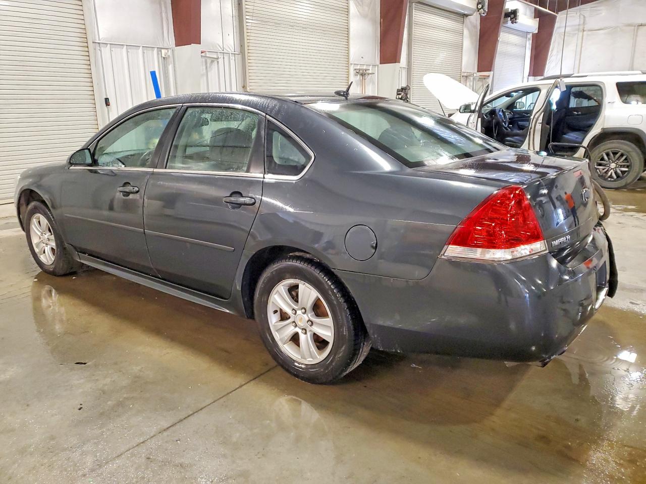 2014 Chevrolet Impala Limited Ls Gray vin: 2G1WA5E31E1188328