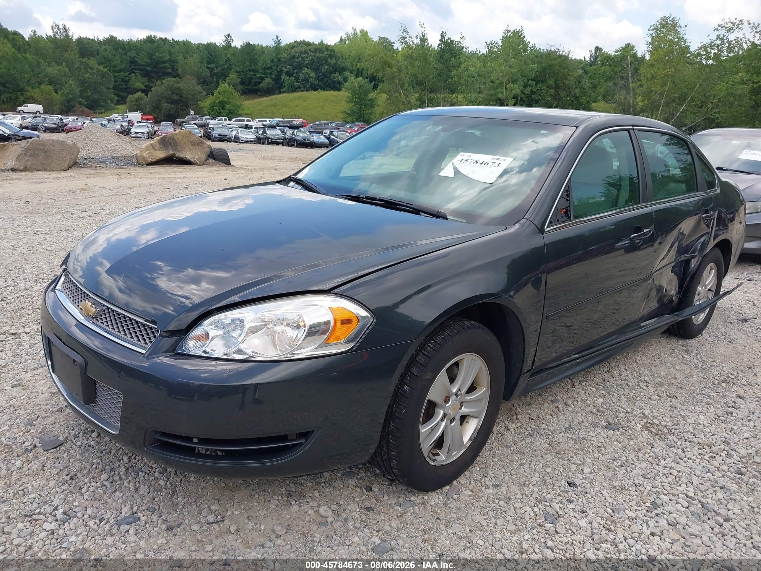 2015 Chevrolet Impala Limited Ls Black vin: 2G1WA5E31F1114280