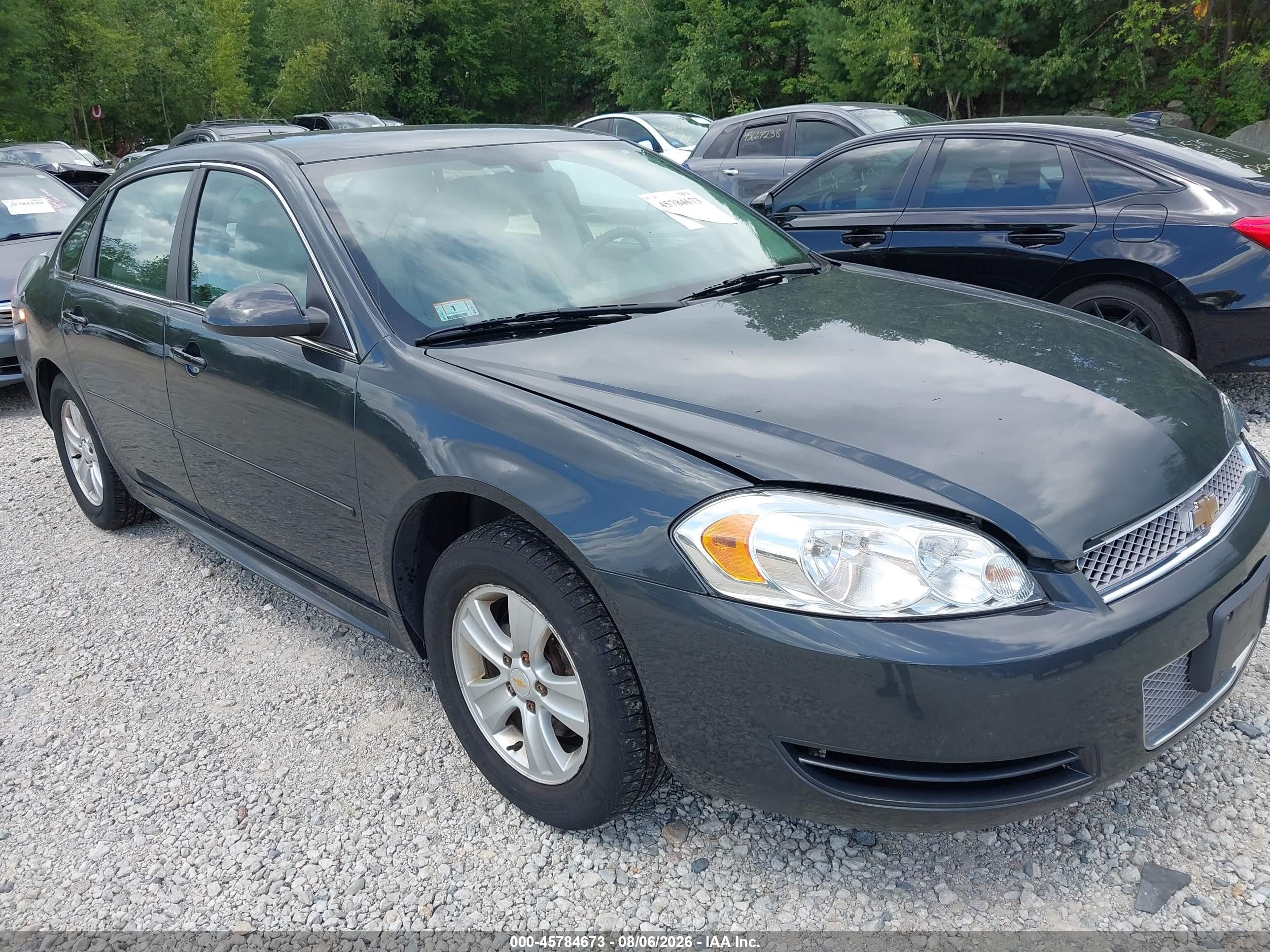 2015 Chevrolet Impala Limited Ls Black vin: 2G1WA5E31F1114280