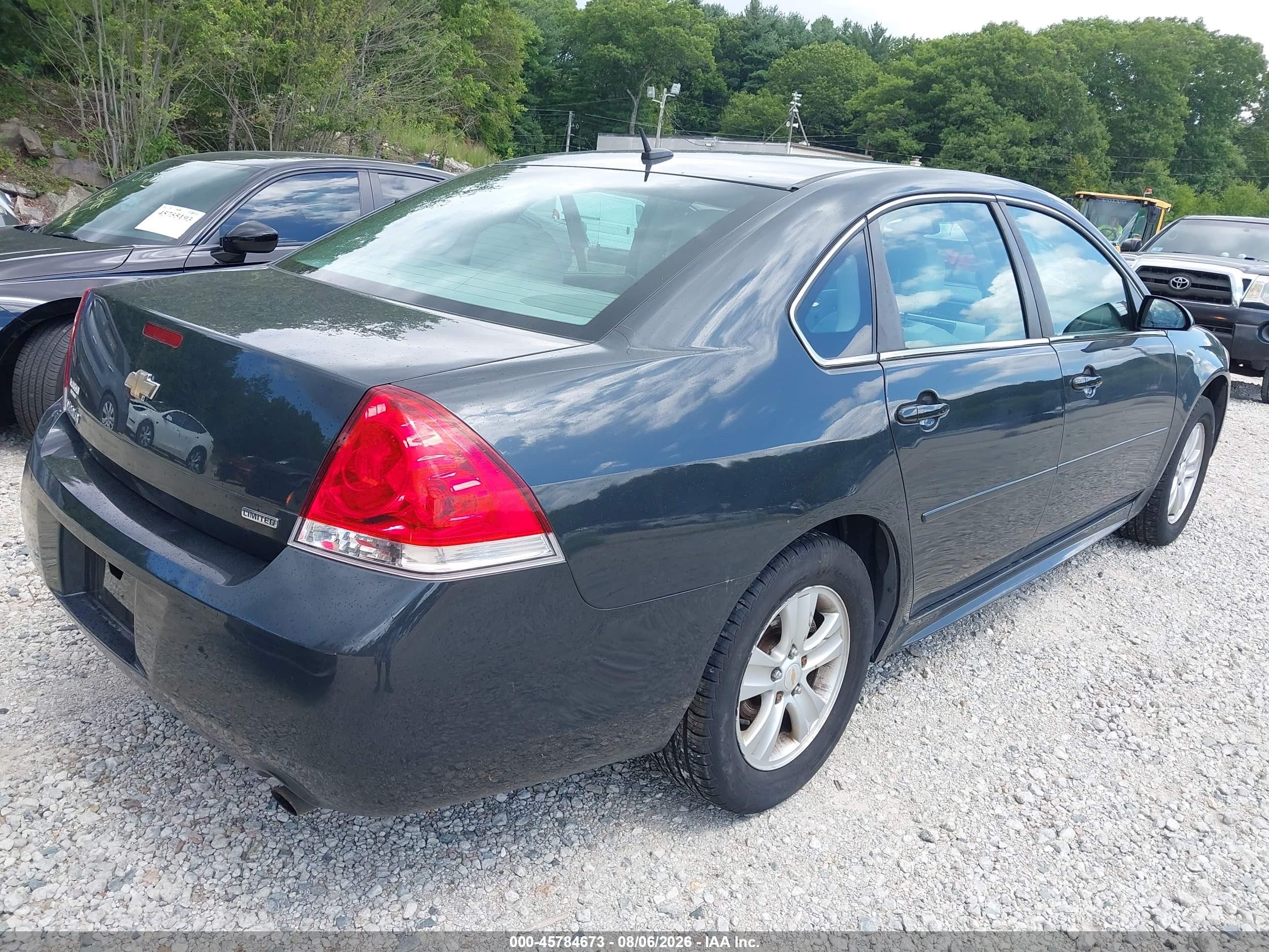 2015 Chevrolet Impala Limited Ls Black vin: 2G1WA5E31F1114280