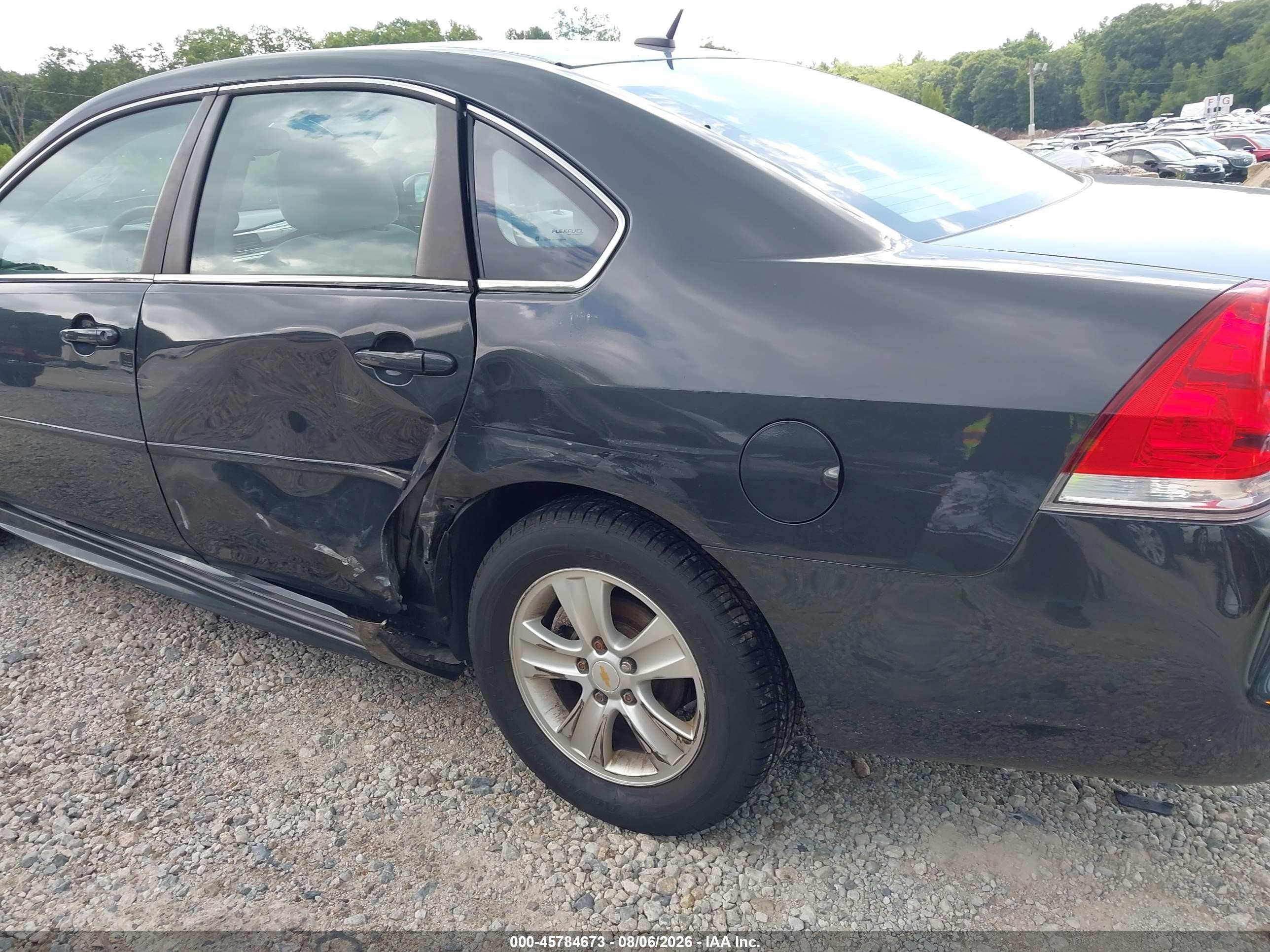2015 Chevrolet Impala Limited Ls Black vin: 2G1WA5E31F1114280