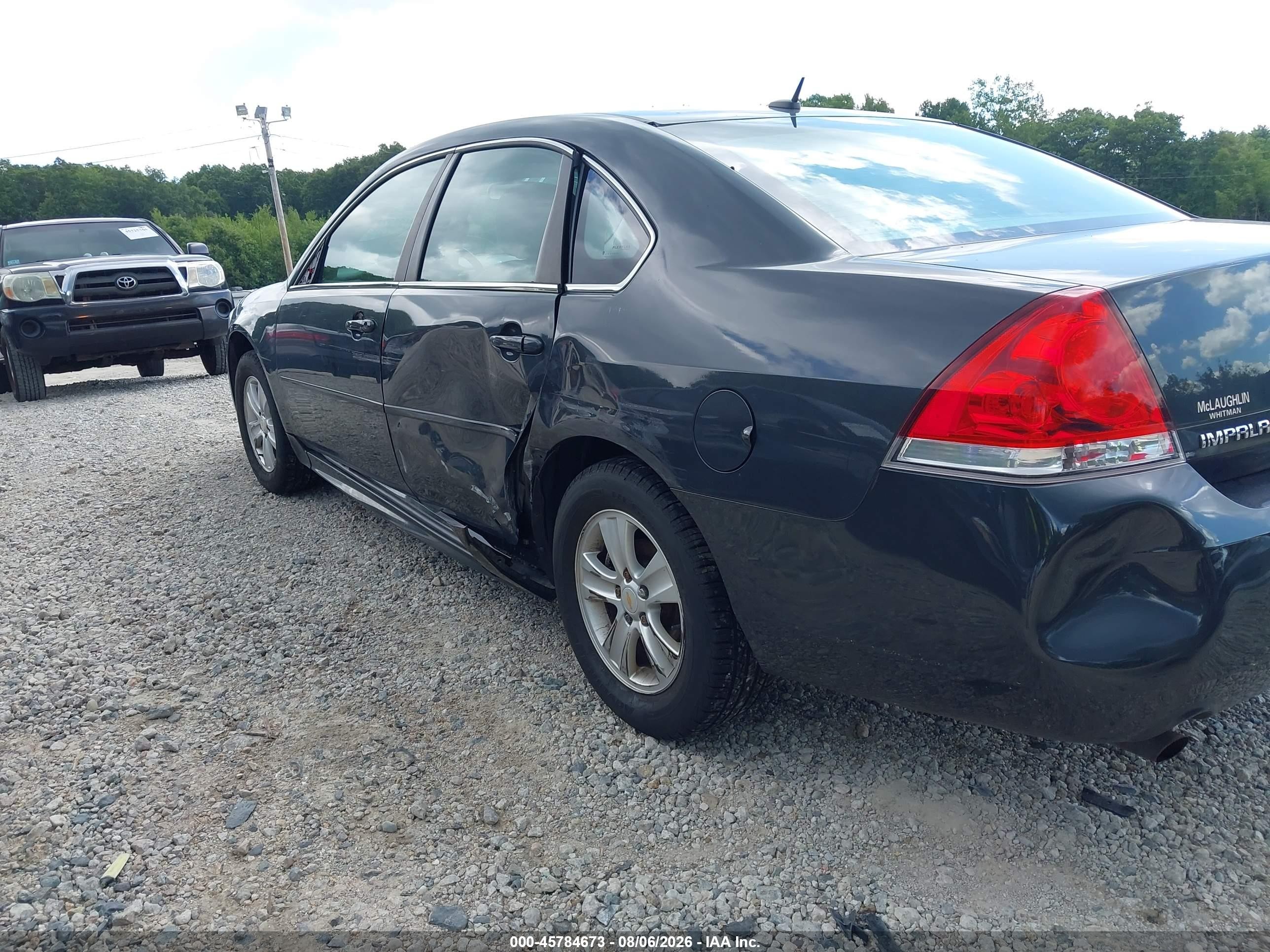 2015 Chevrolet Impala Limited Ls Black vin: 2G1WA5E31F1114280