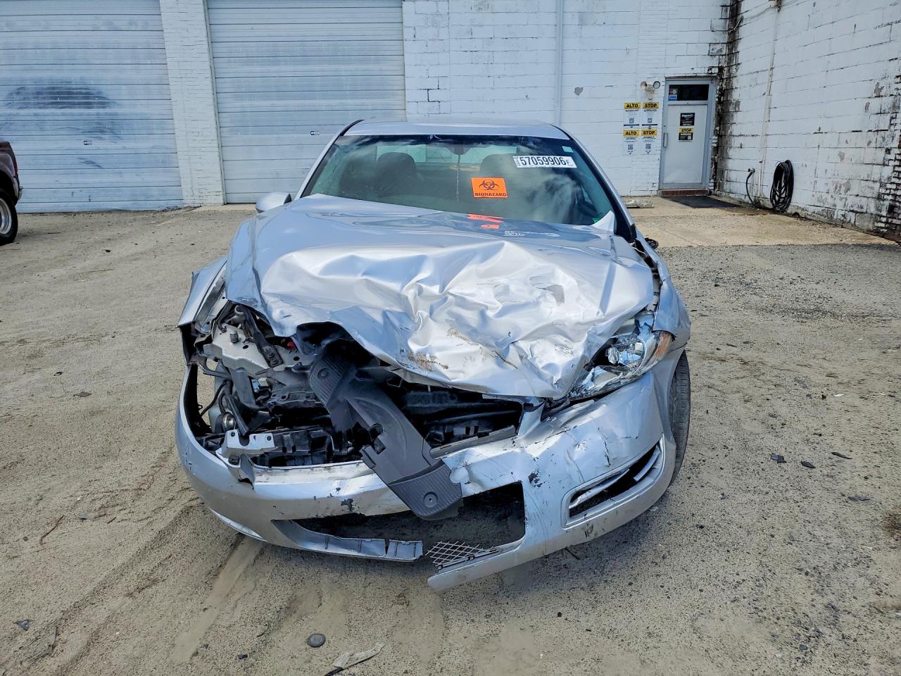 2015 Chevrolet Impala Limited Ls Silver vin: 2G1WA5E31F1130219