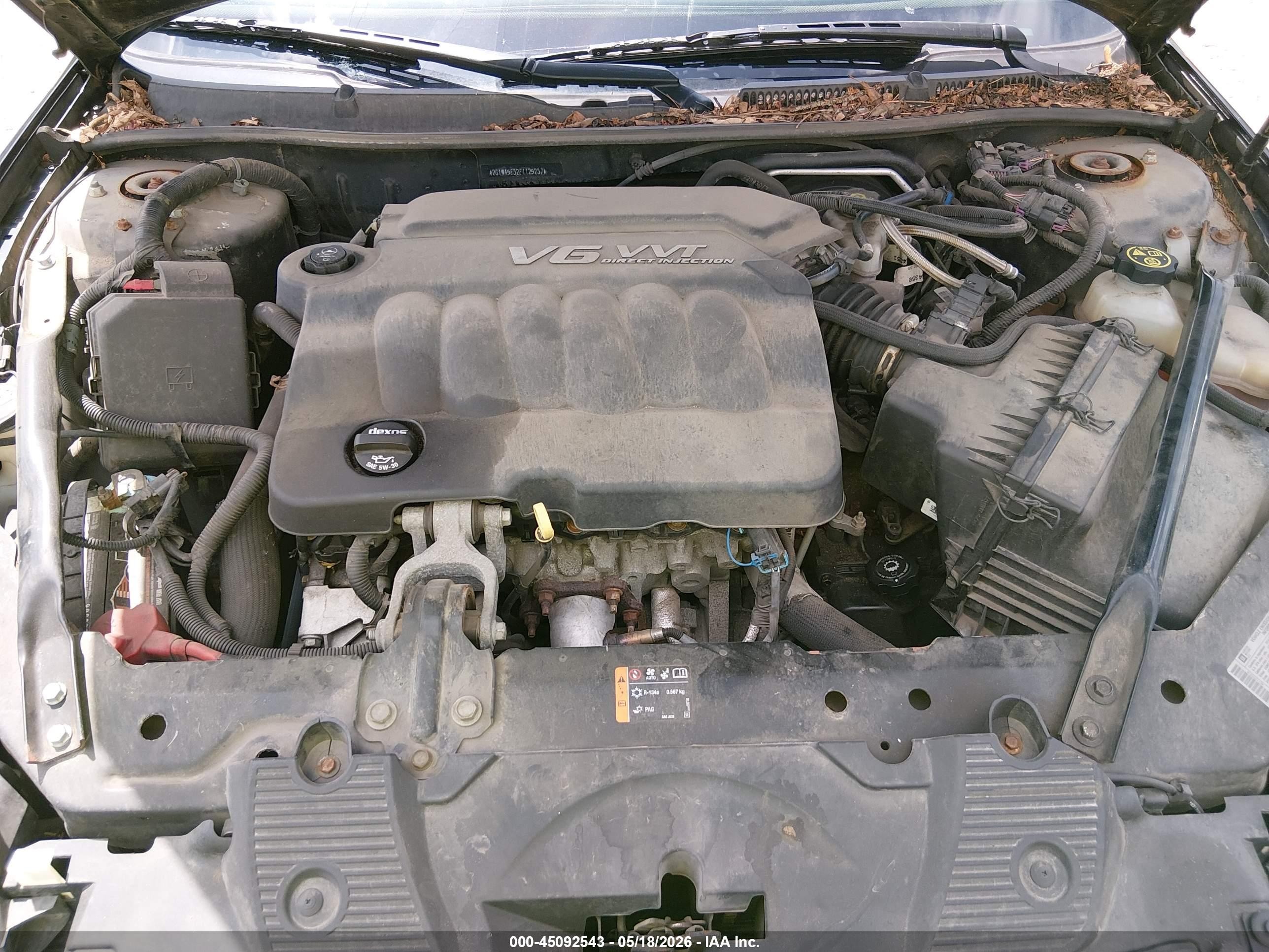 2014 Chevrolet Impala Limited Ls Черный vin: 2G1WA5E32E1125237