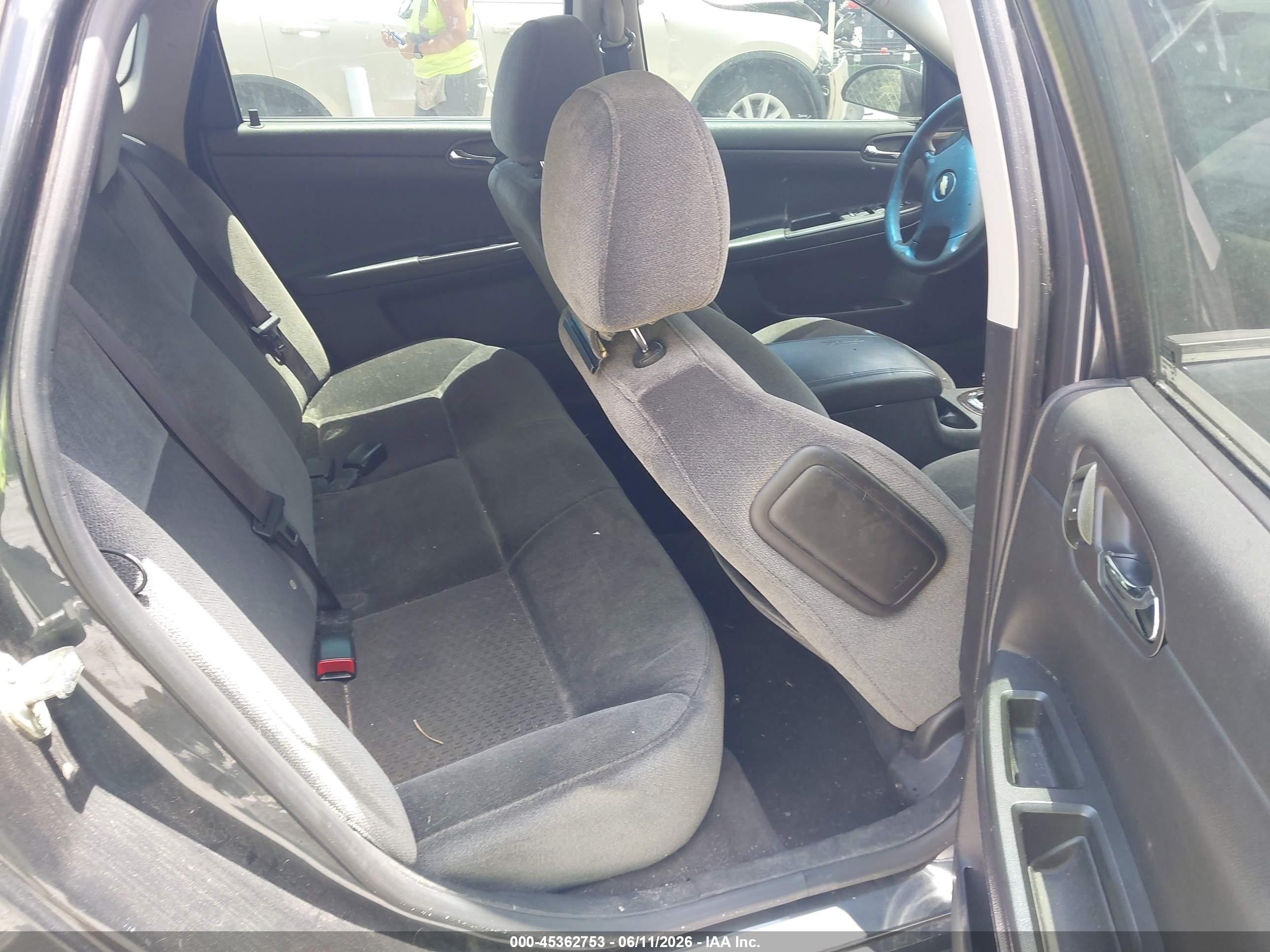 2014 Chevrolet Impala Limited Ls Gray vin: 2G1WA5E32E1168024